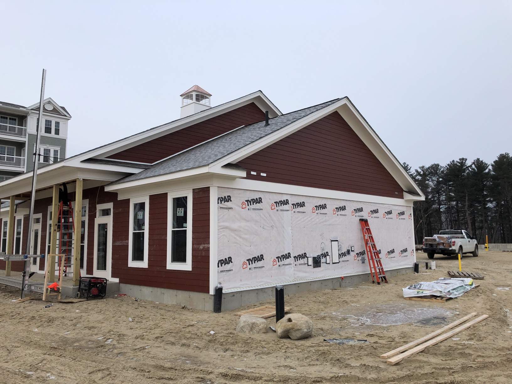 Siding Installation using James Hardie by UBrothers Construction