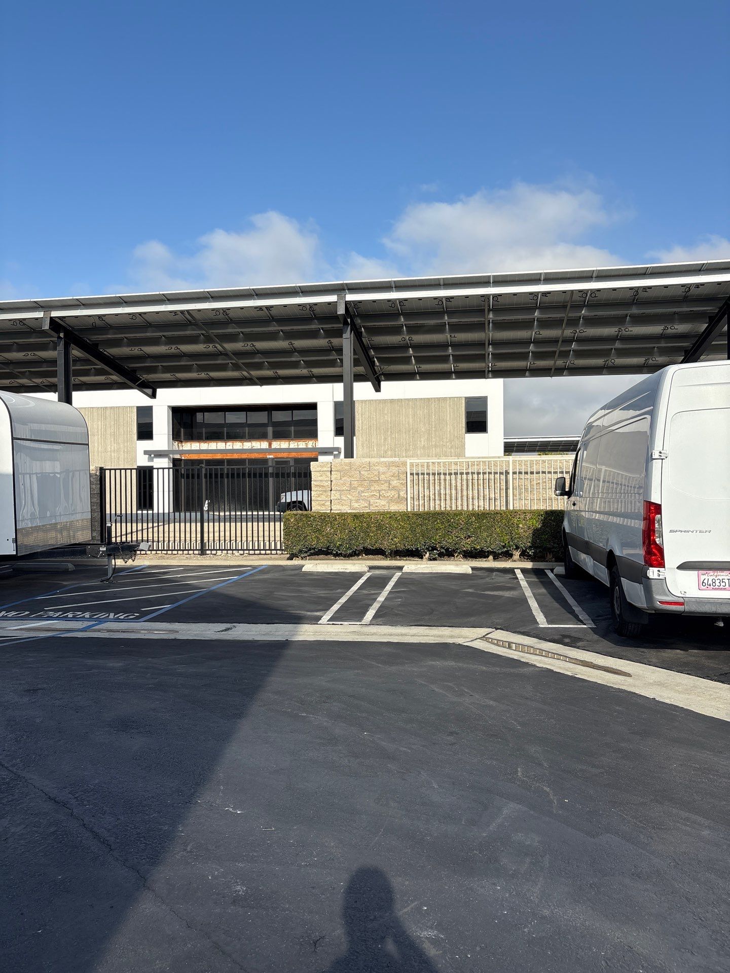 Commercial Hot Water Cleaning & Water Recovery In Huntington Beach by La Power Washing Inc
