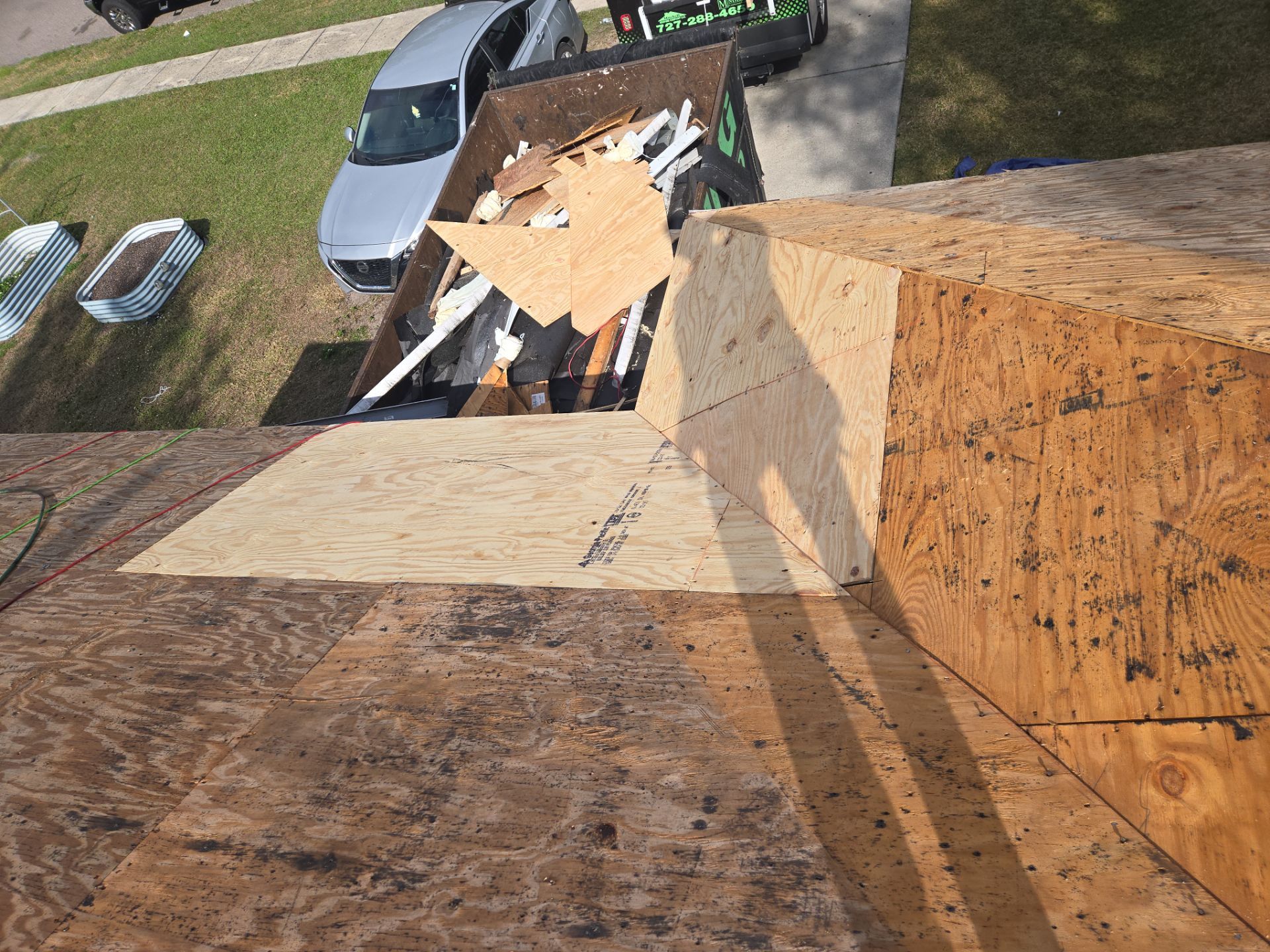 Project in St. Petersburg 33705 by Mitchell Roofing Company LLC