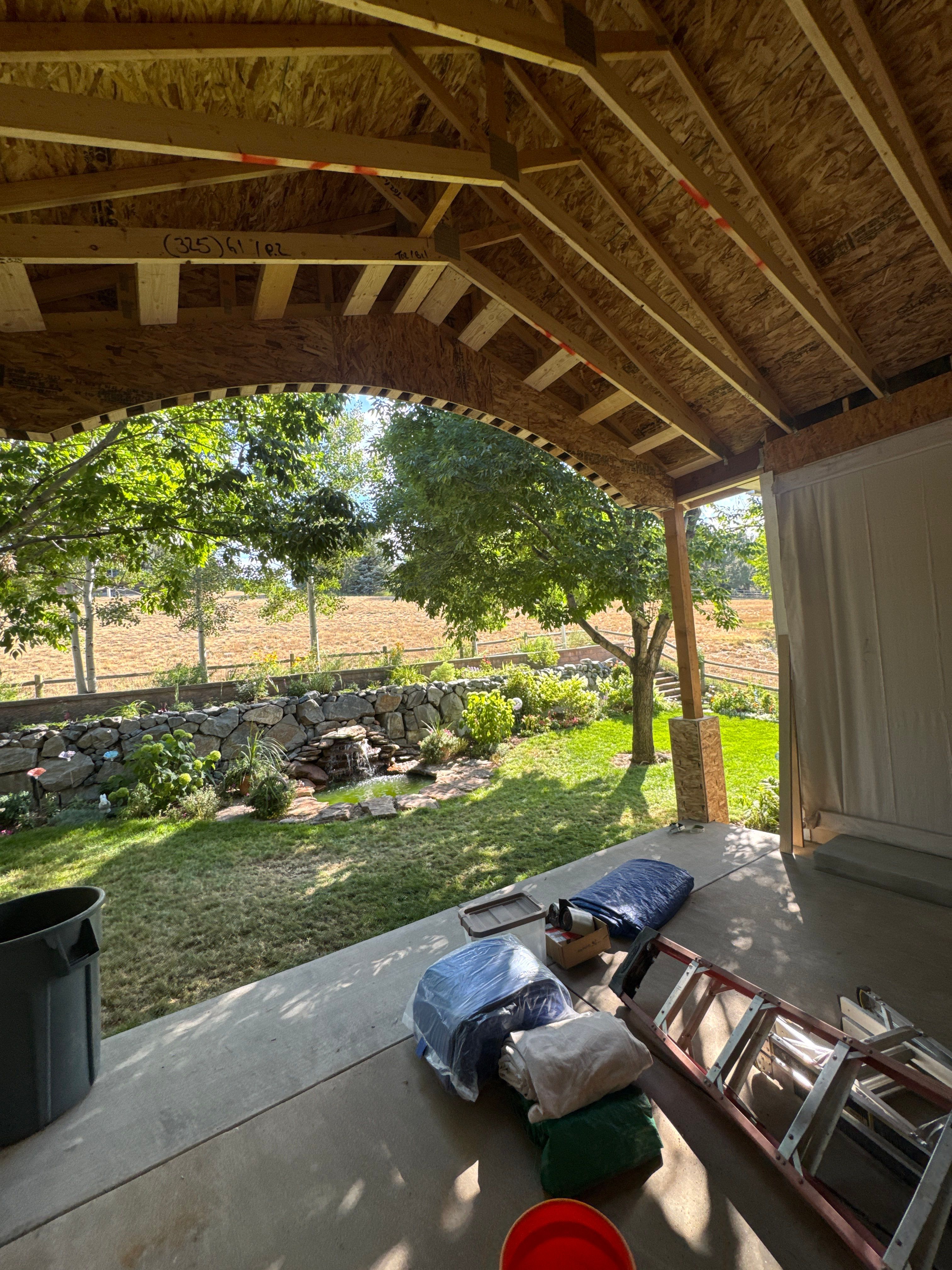 Project in Windsor, CO by Archadeck of Northern Colorado