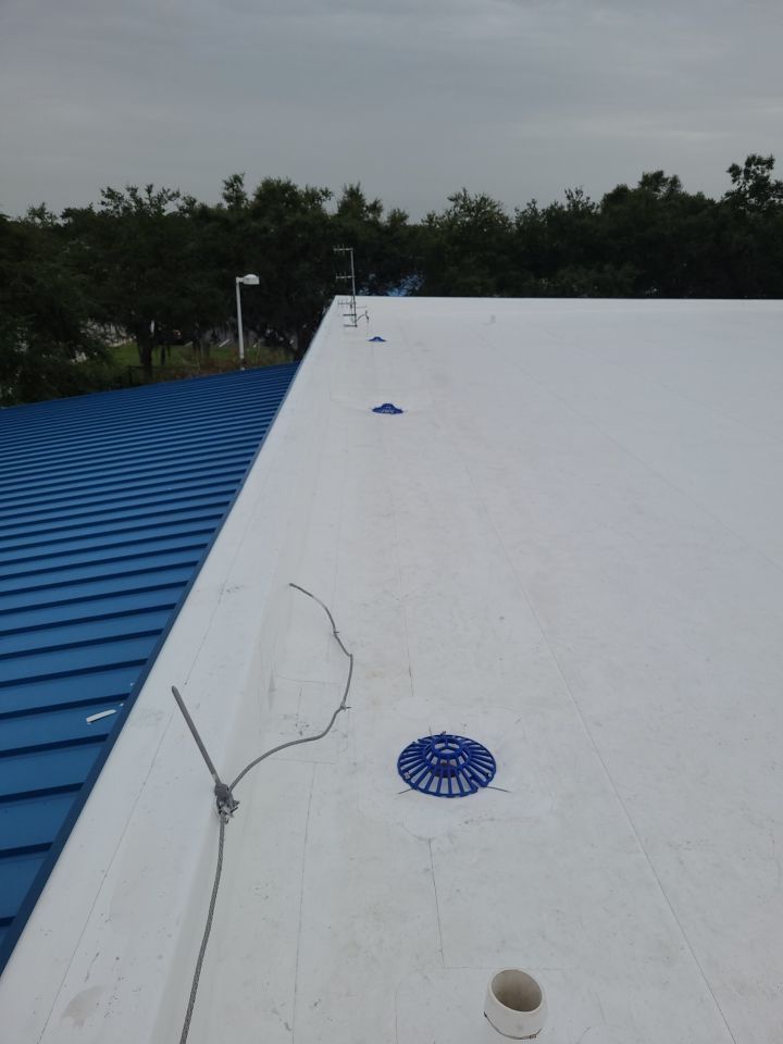 Auburndale Fire Station by 1st Class Roofing, Inc.