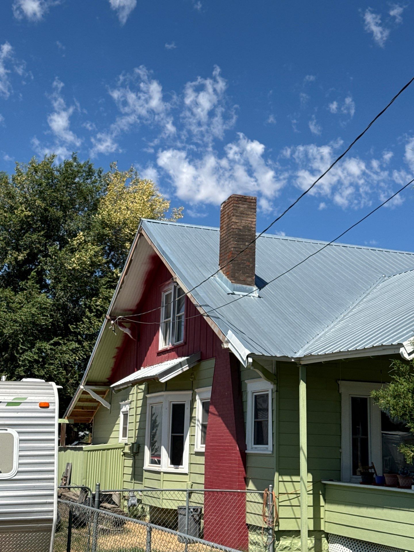 Residential Roof Replacement Featuring Multi-Tonal Architectural Shingles in Payette by Olive Roofing