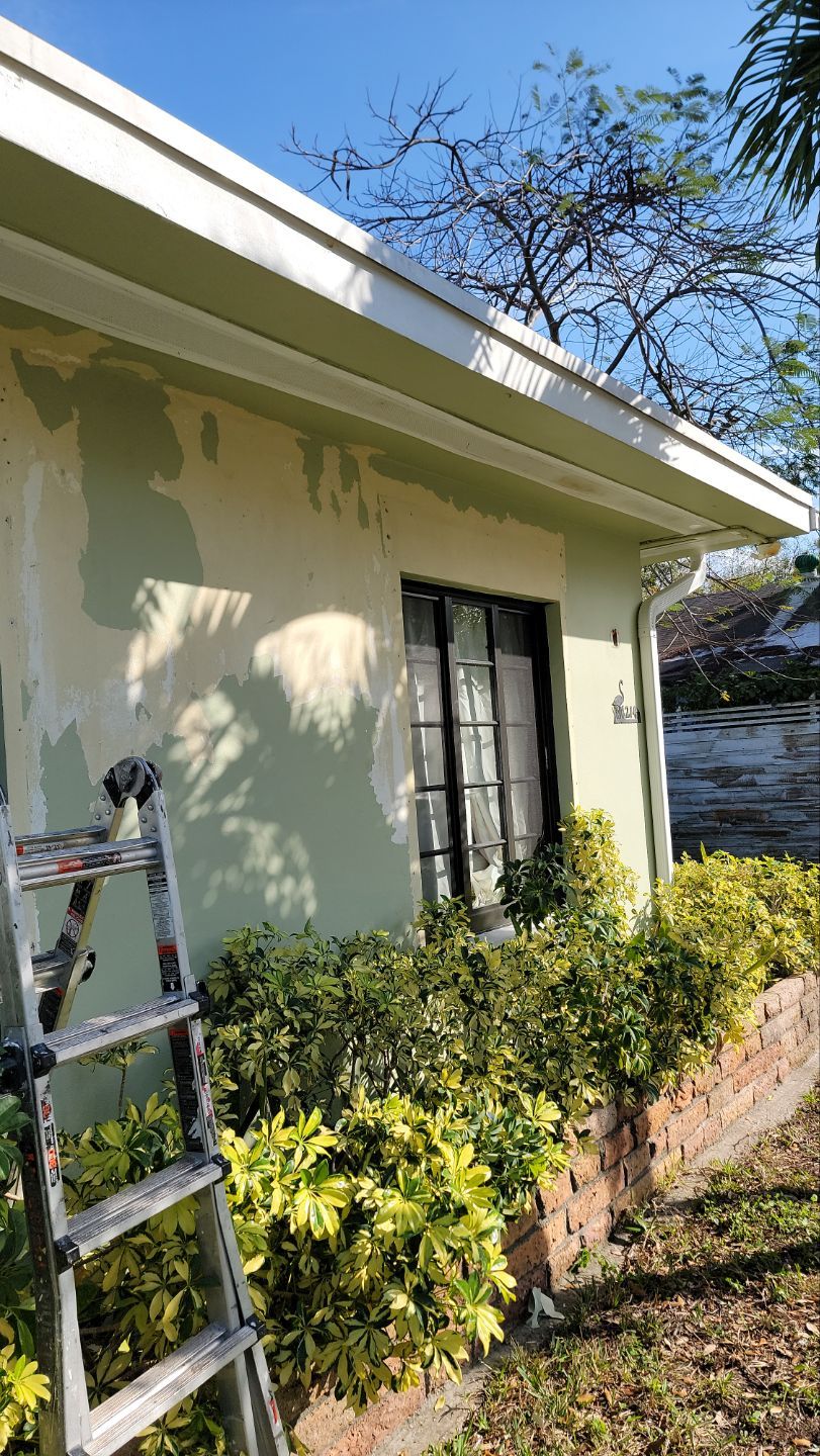 Commercial Exterior Painting  by John “The Greek” Painting