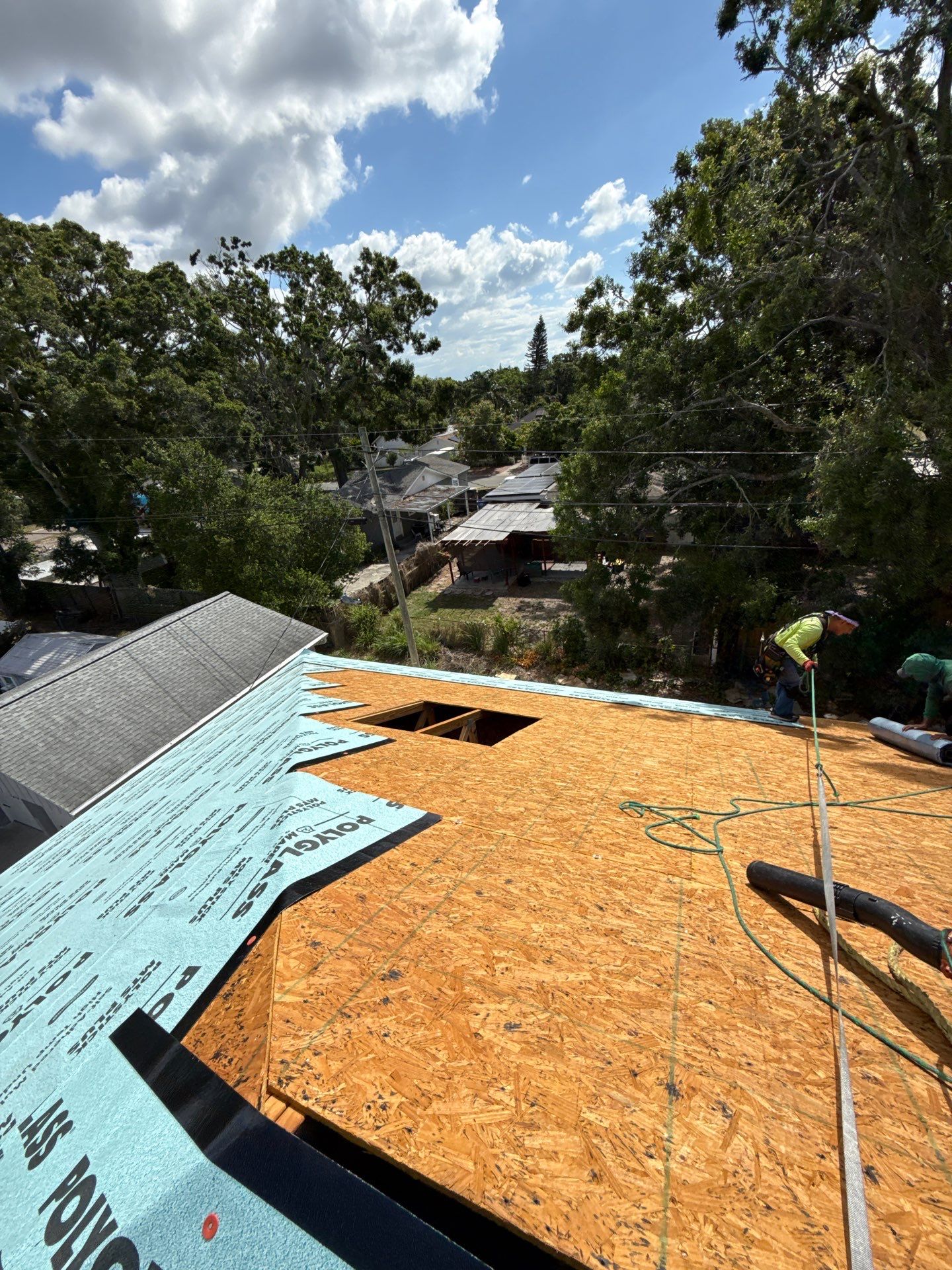 Project in St. Petersburg 33713 by Mitchell Roofing Company LLC 