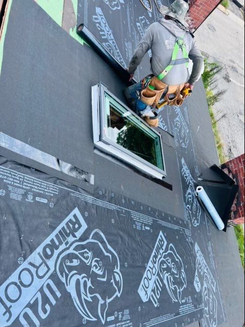 Residential Roofing Installation using Owens Corning TruDefinition by Sensible Home Solutions
