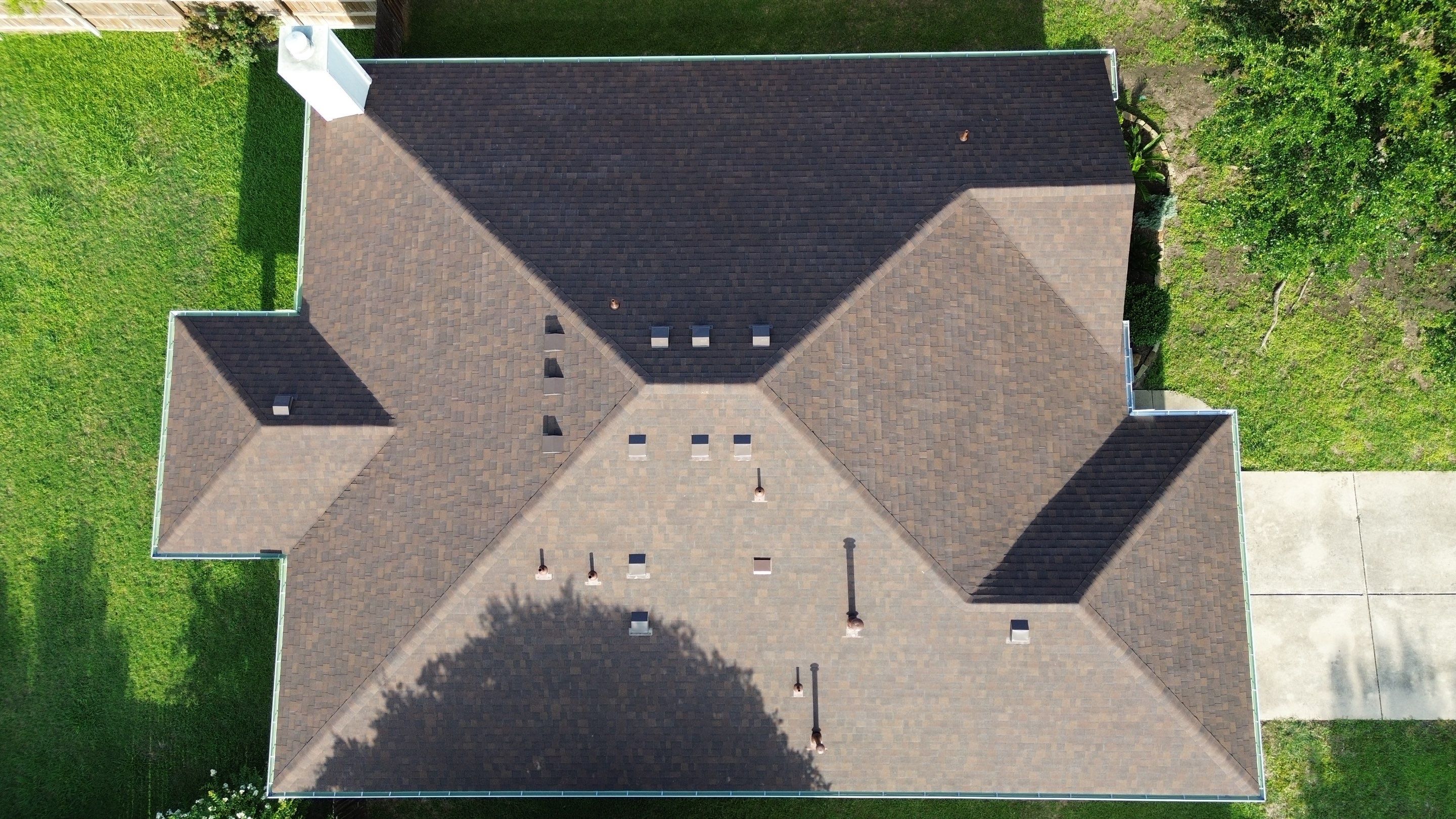 Hail Damage Roof Replacement | Leander, TX by Kstylez Roofing & Construction