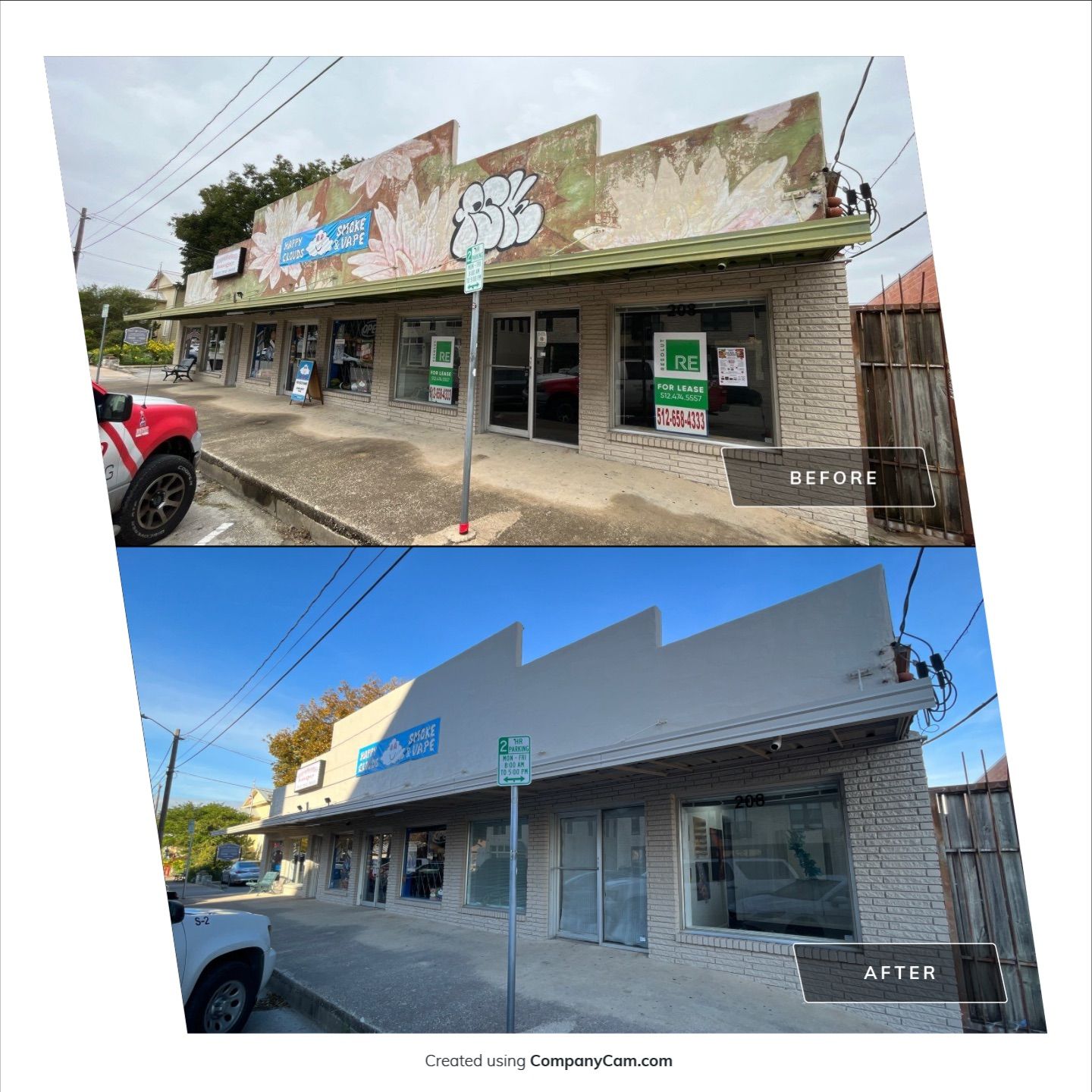 New Beginnings: A Fresh Canvas for Your Commercial Strip Center Exterior by 360 Painting Central Texas 