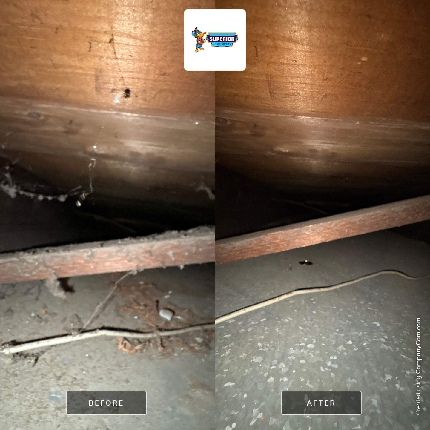 Air Duct Cleaning With a Vacuum Truck in Aliquippa, PA by Superior Air Duct Cleaning