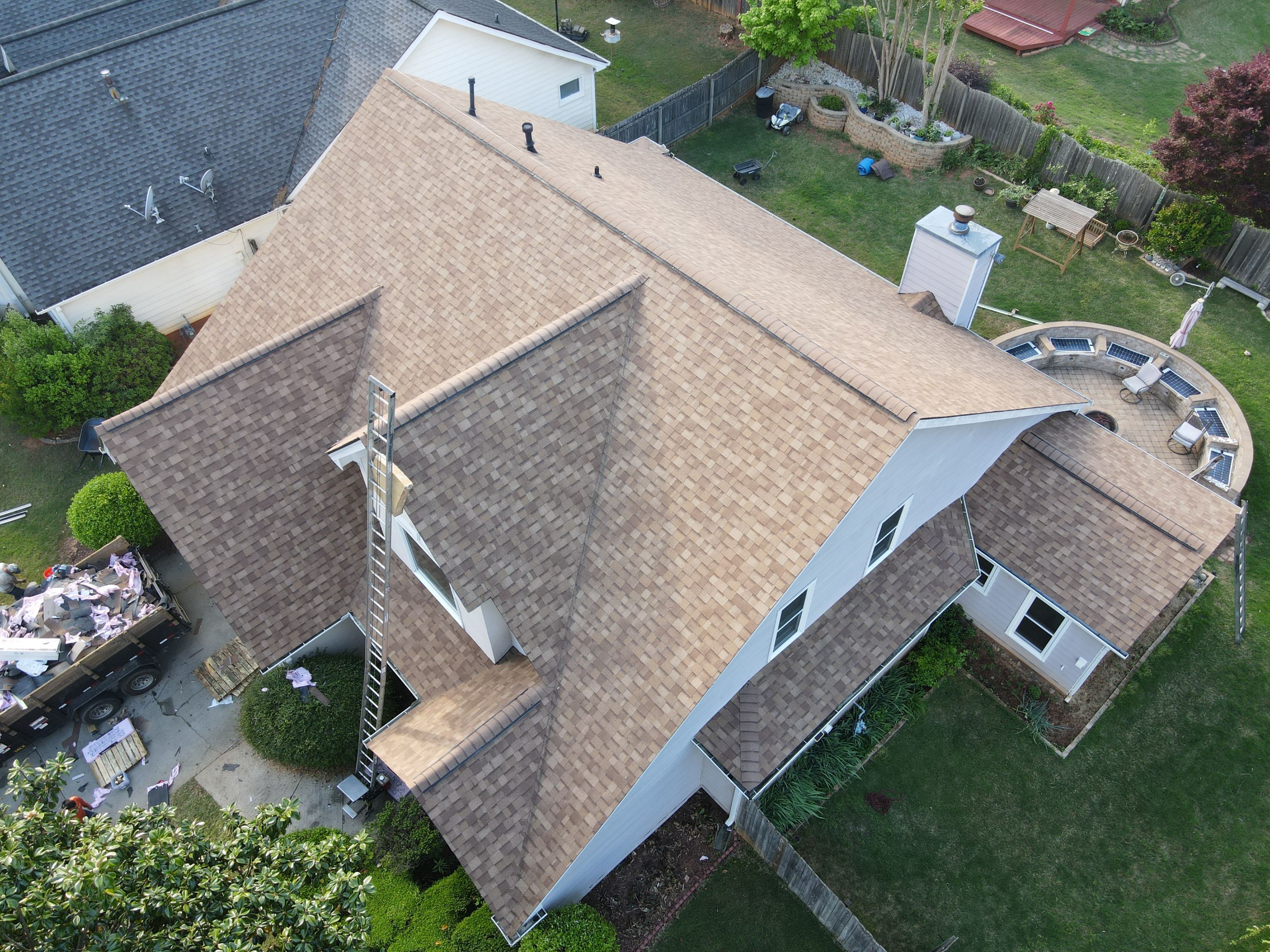 Residential Roofing Installation using Atlas  by Inspector Roofing and Restoration