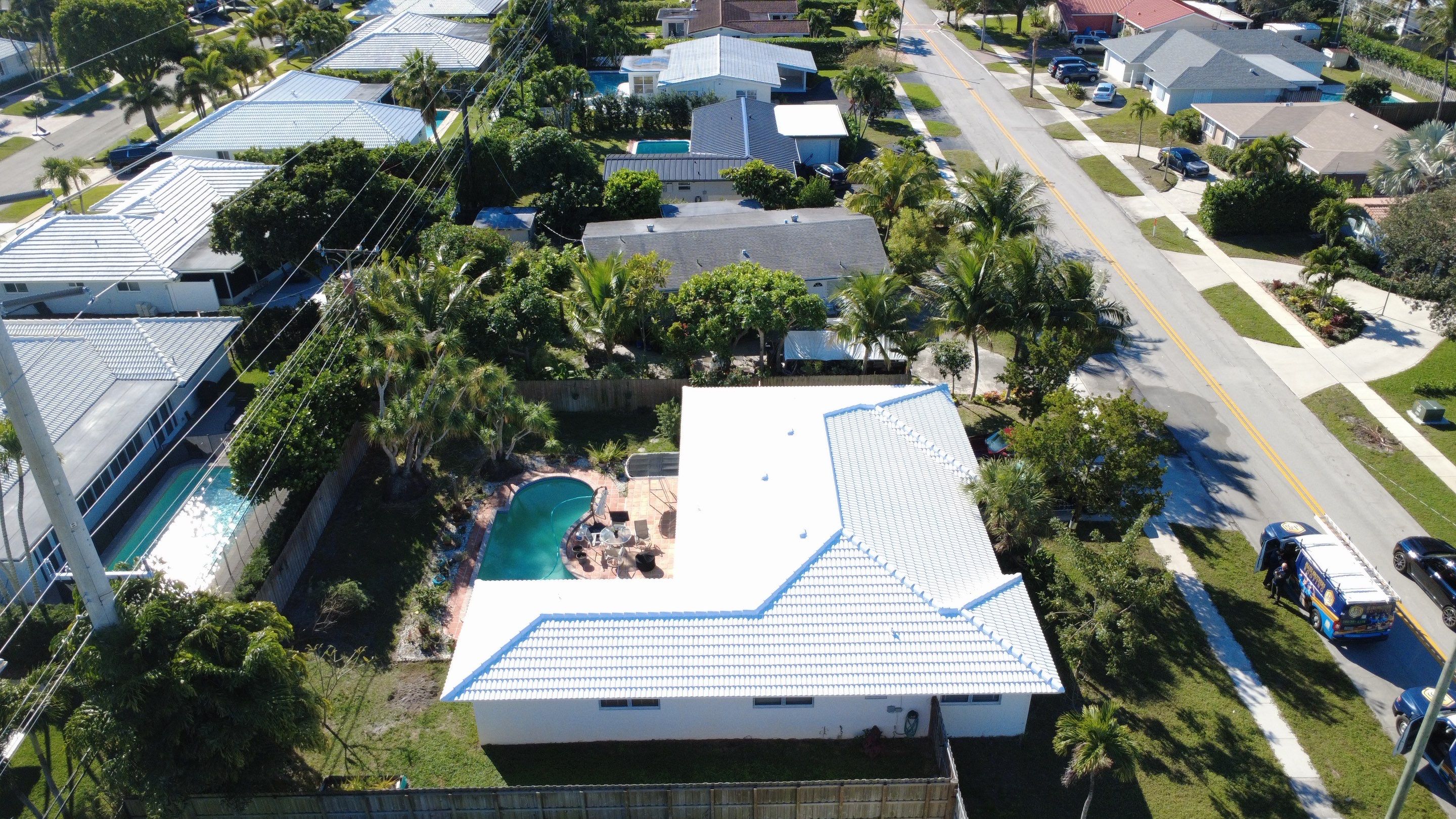 Residential Roofing Installation using Westlake Roofing Tile by BLUES BROTHERS ROOFING