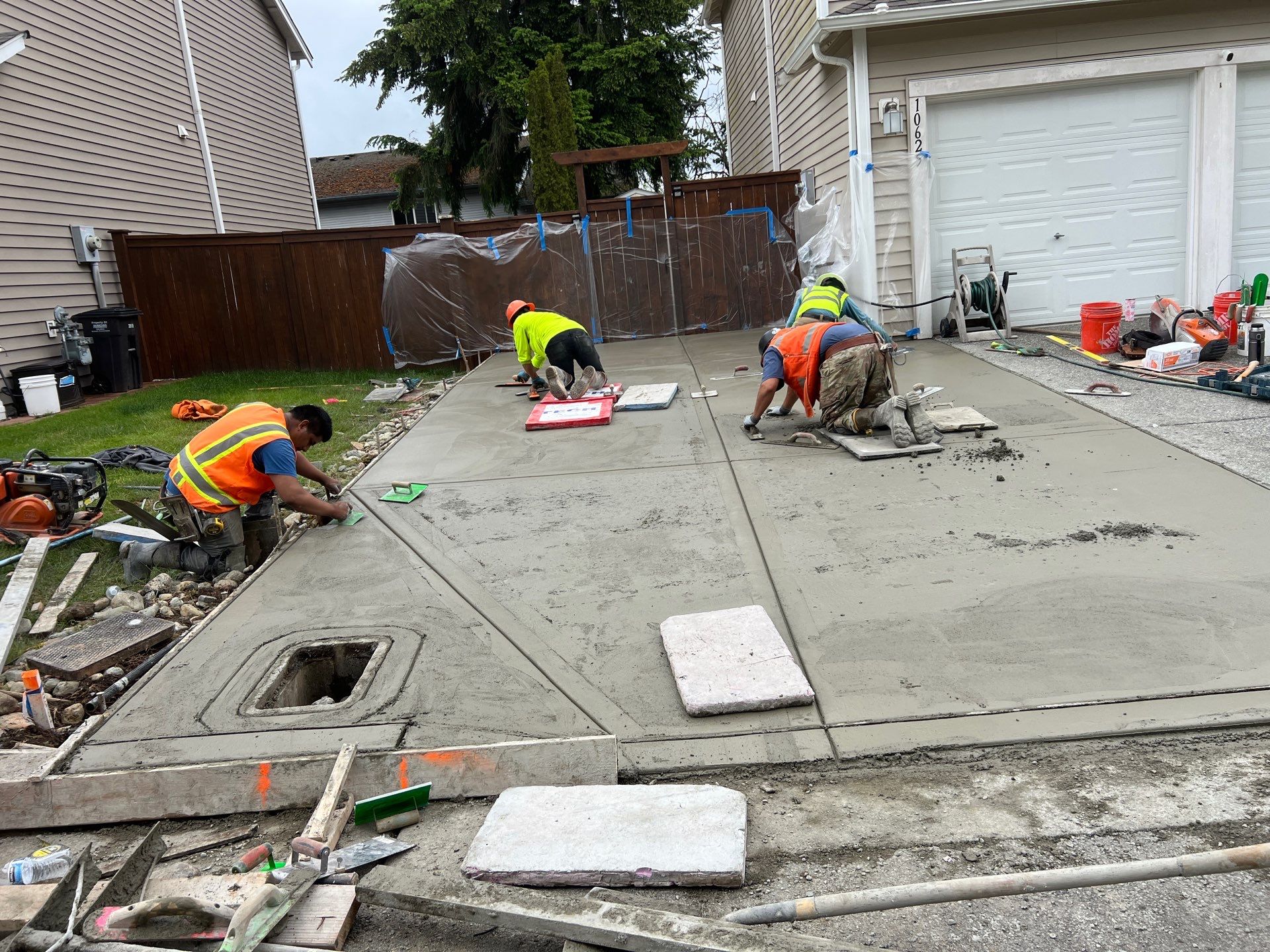 Pressure-Washed Driveway Cleaning | Everett  by Jireh Asphalt & Concrete Inc 