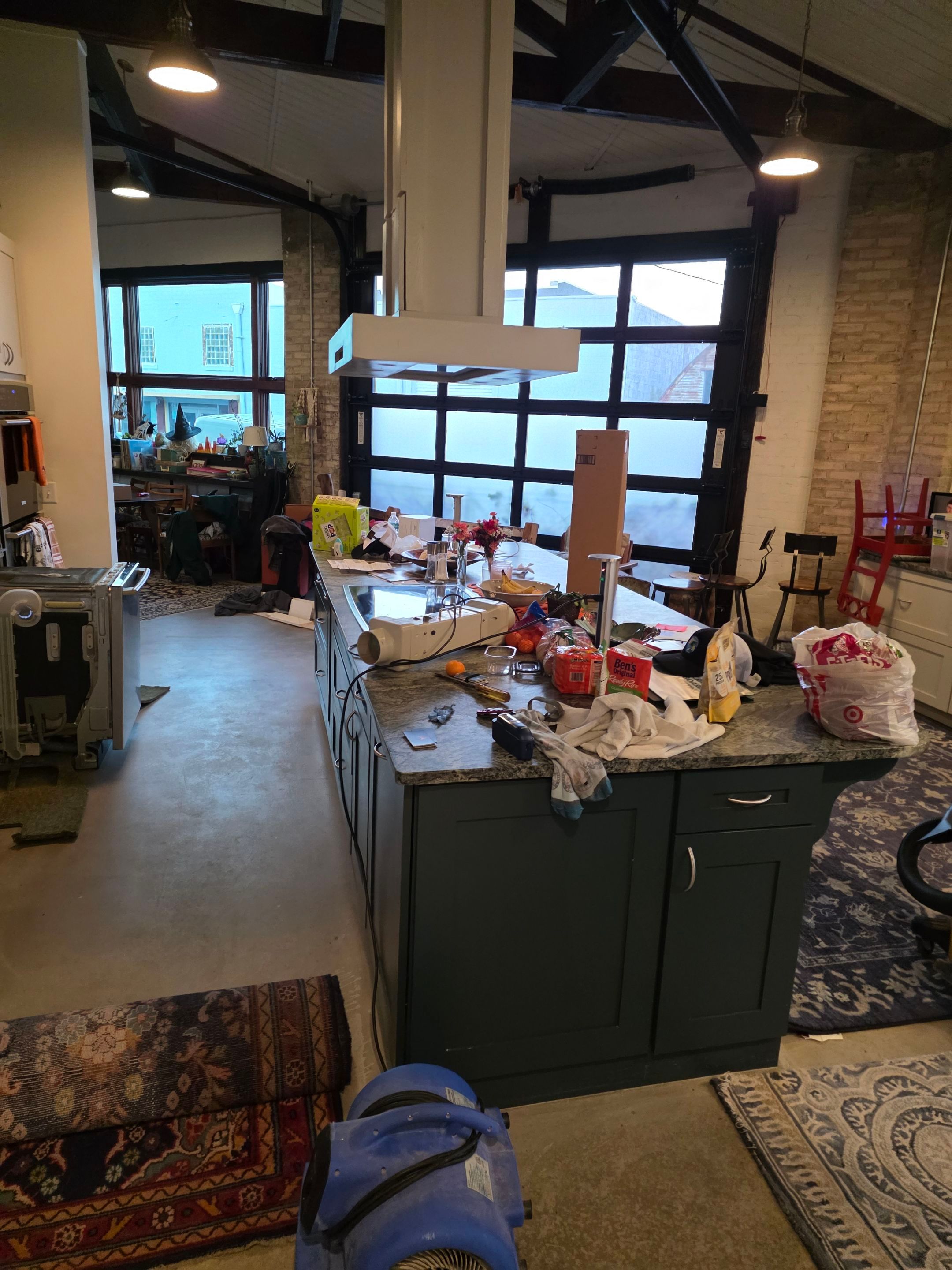 Anna and Allan Branch  by Service Restoration