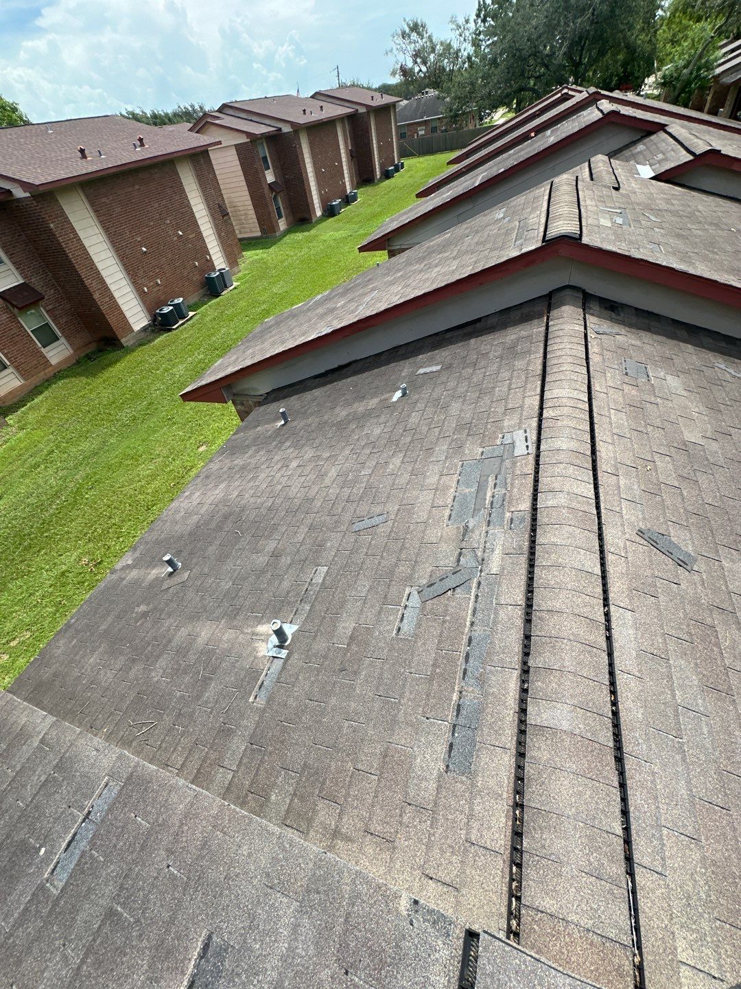 Residential Roofing Repair using Owen's Corning Duration (Lifetime) Shingles by Roof Repair Company