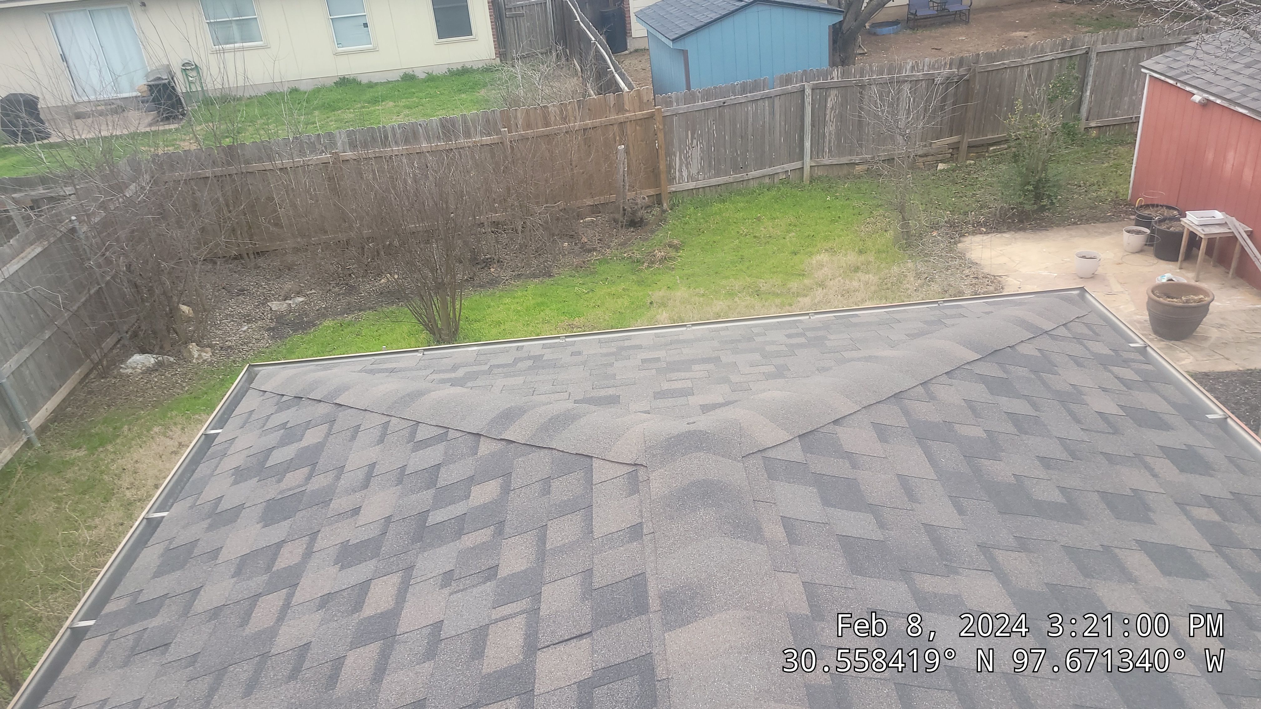 Round Rock Hail Damage Restoration and IKO Dynasty Roof Replacement by Caliber Restoration LLC