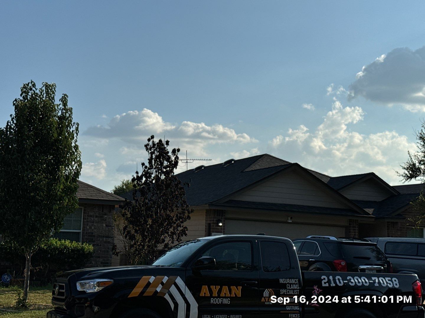 Onyx Black Roof Replacement | San Antonio, TX by Ayan Roofing, LLC