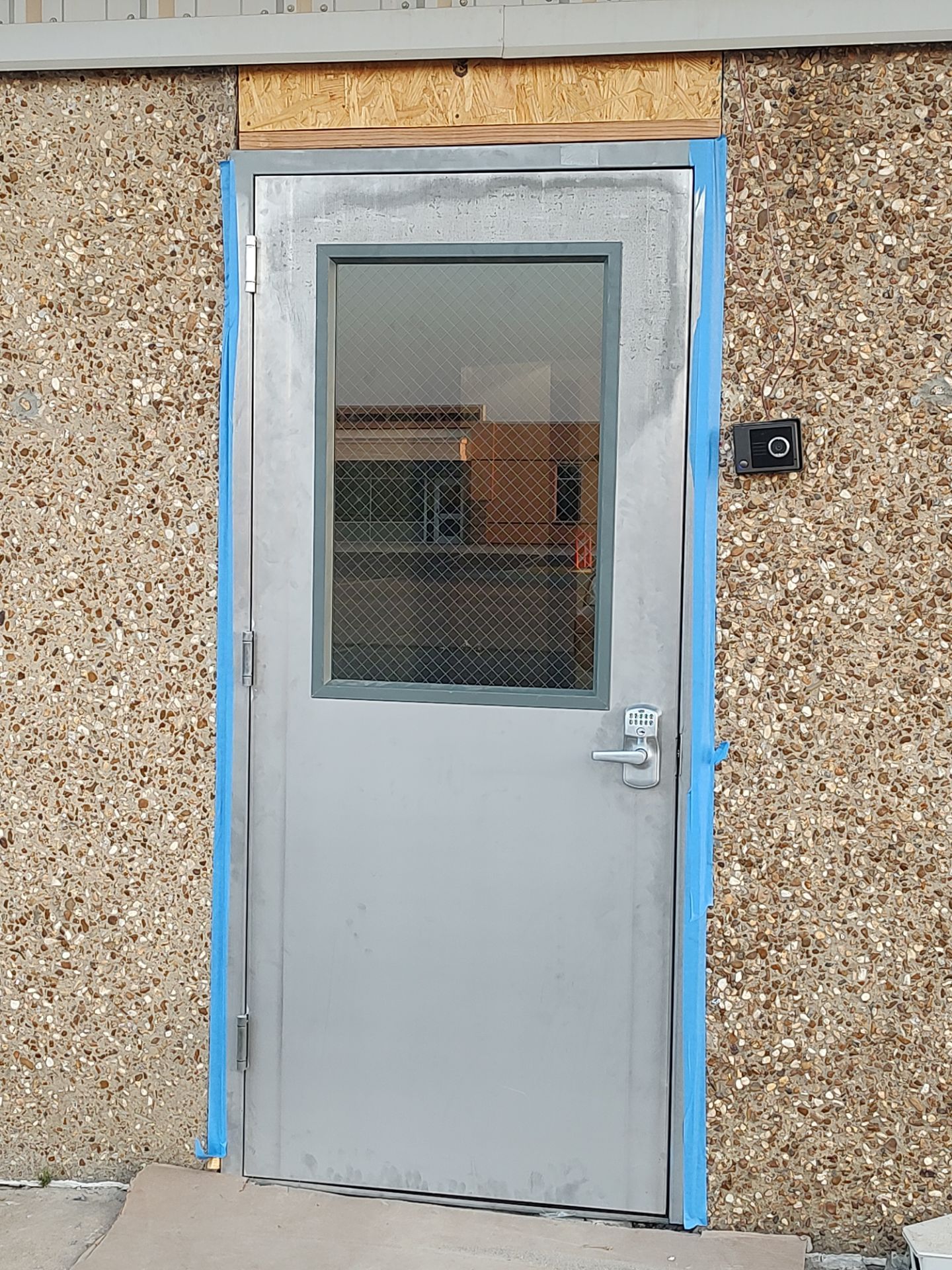 Exterior 90min fire rated commercial doors. by In & Out Construction & Remodeling, LLC