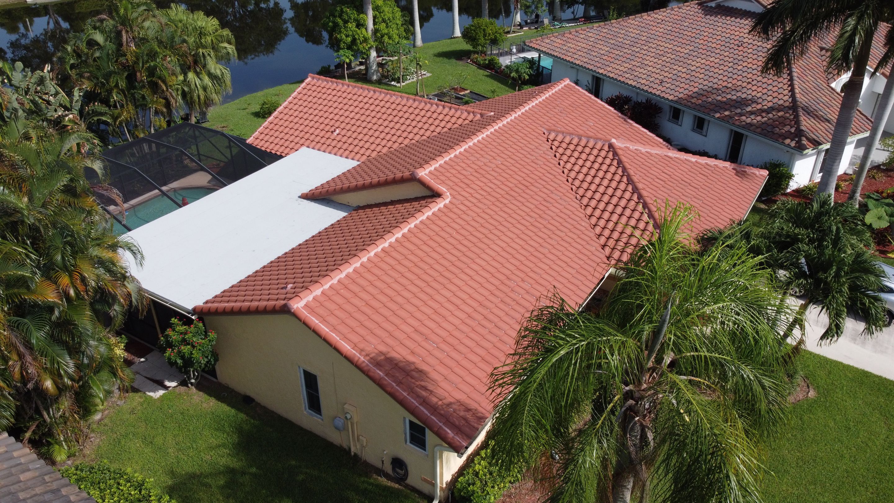 Residential Roofing Installation using Eagle Roofing Tile by BLUES BROTHERS ROOFING