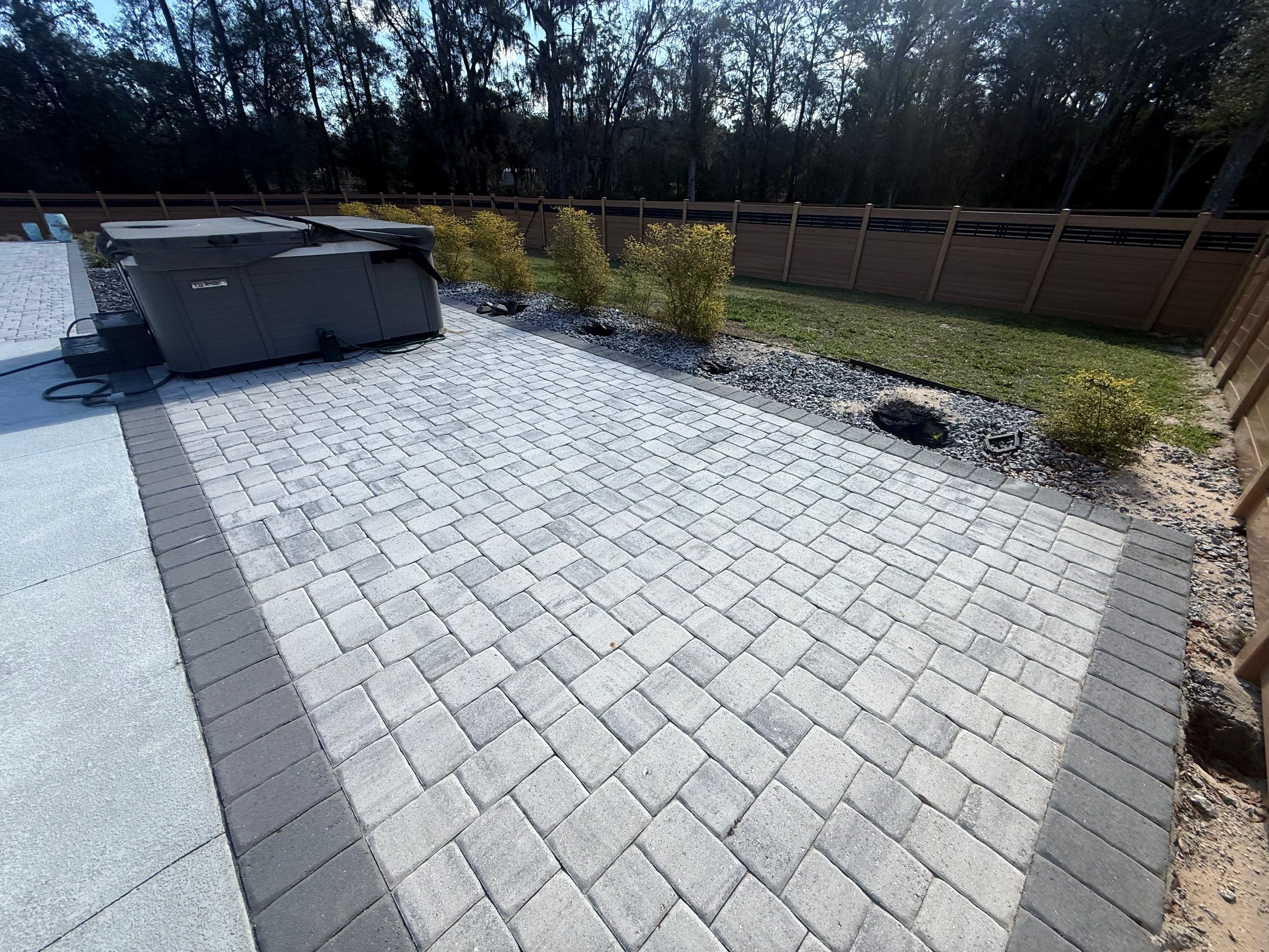 Ocala Paver Patio and Walkway Sealing by Infinite Exteriors LLC