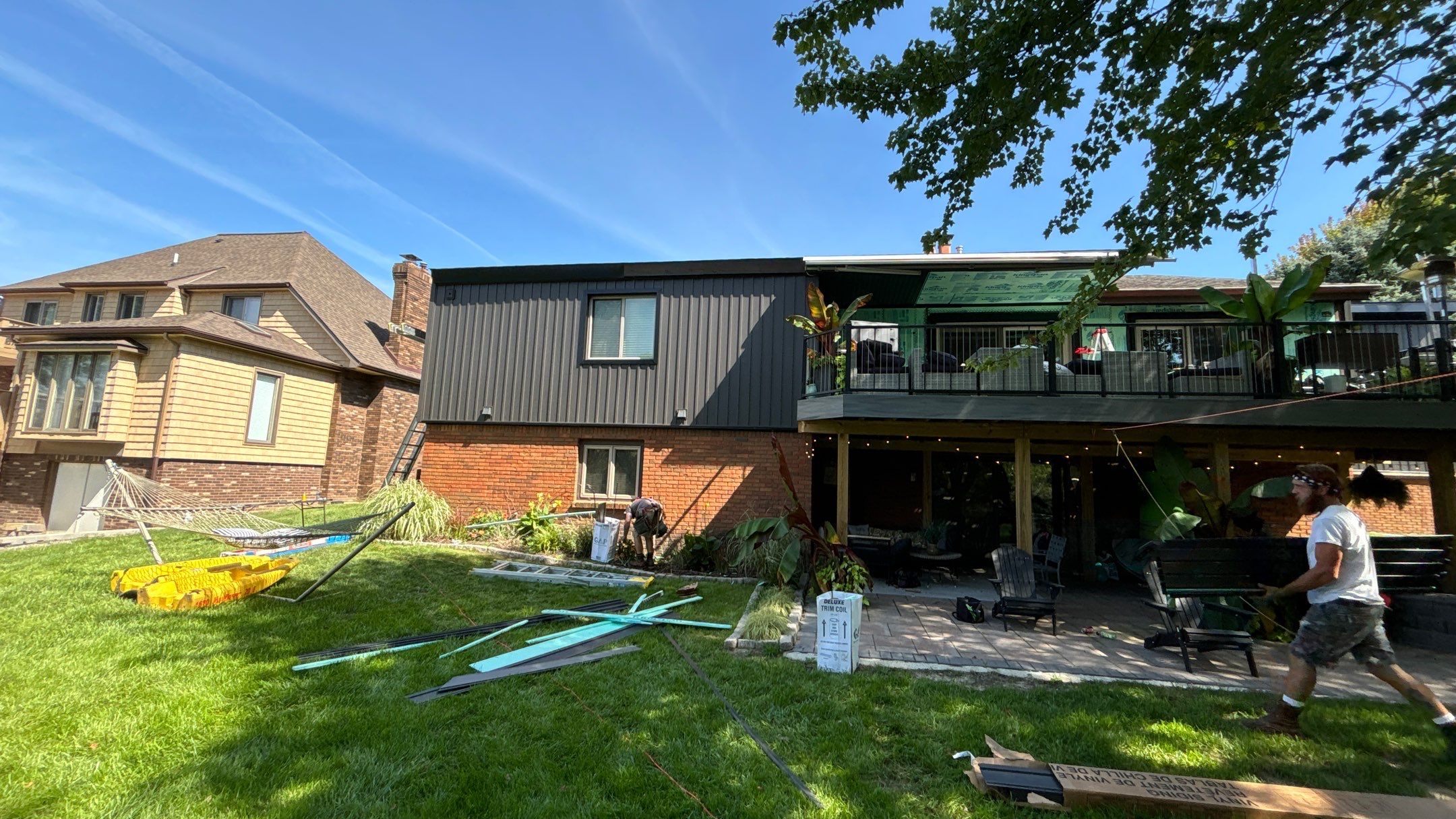 Siding Replacement using Alside 7" B&B by 180 Contractors