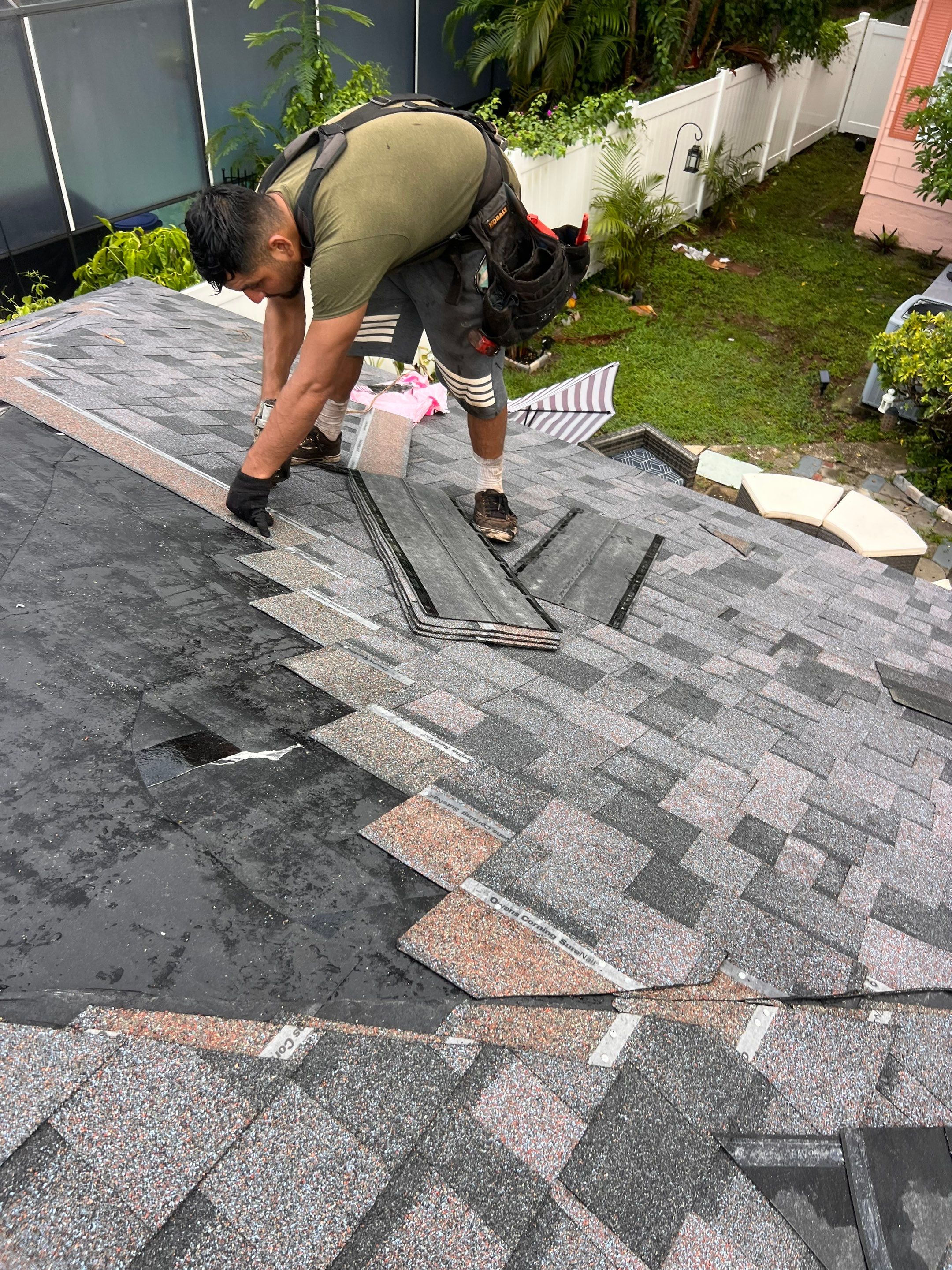 Project in St. Petersburg 33713 by Mitchell Roofing Company LLC 