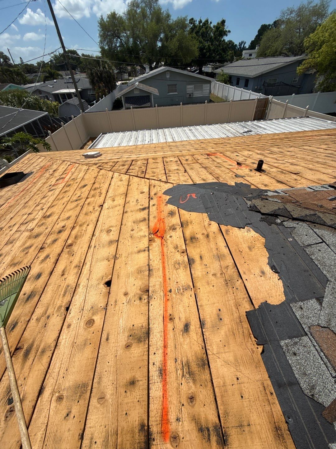 Project in Seminole 33772 by Mitchell Roofing Company LLC
