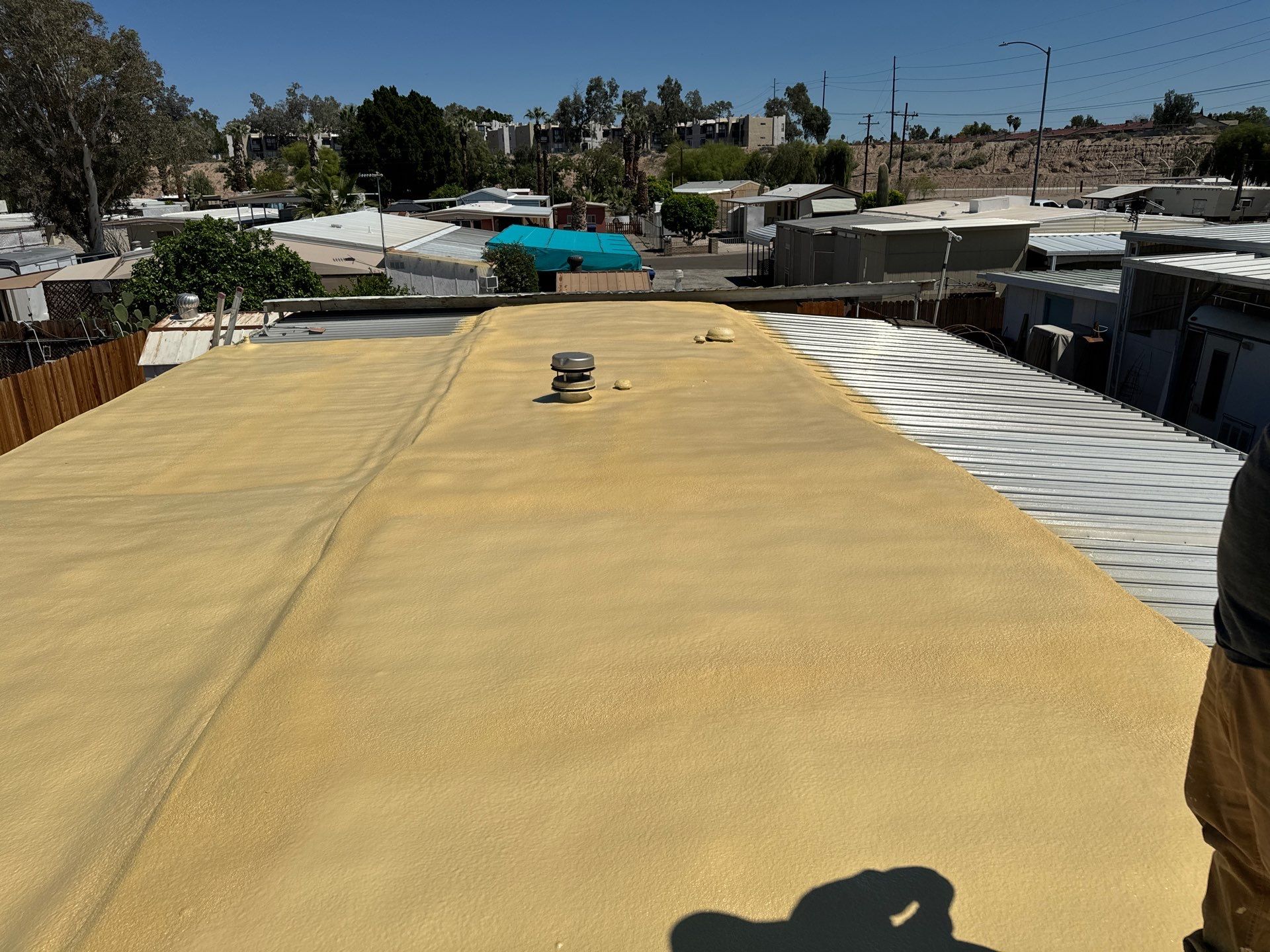 Spray Polyurethane Foam by Reimagine Roofing