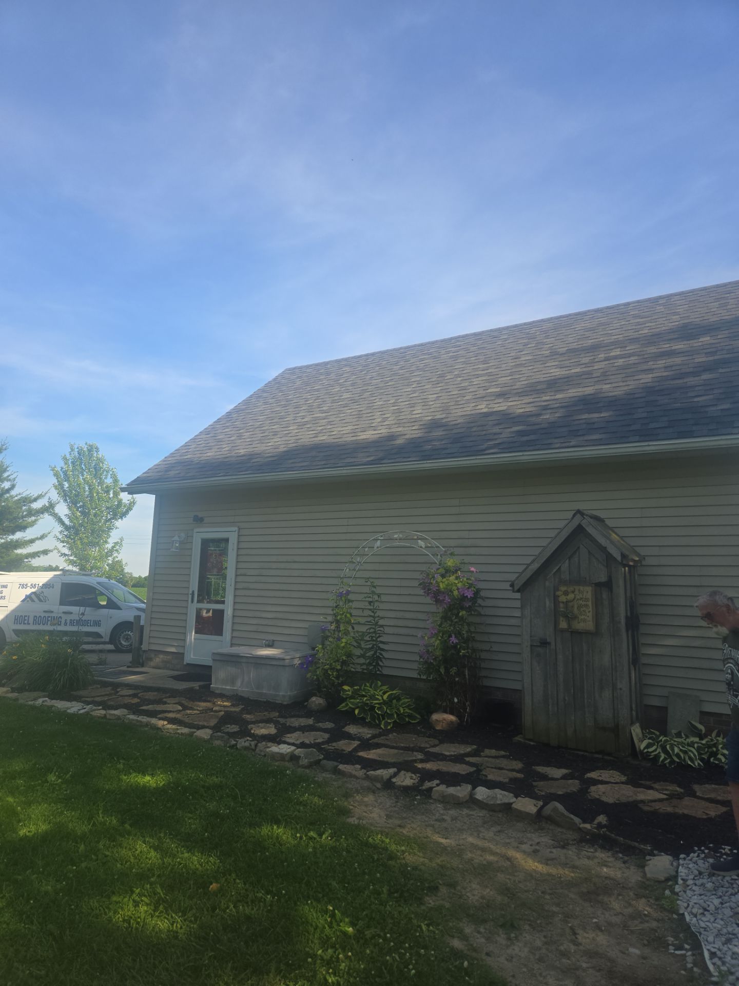 Owens Corning Duration - Estate Gray by Hoel Roofing & Remodeling