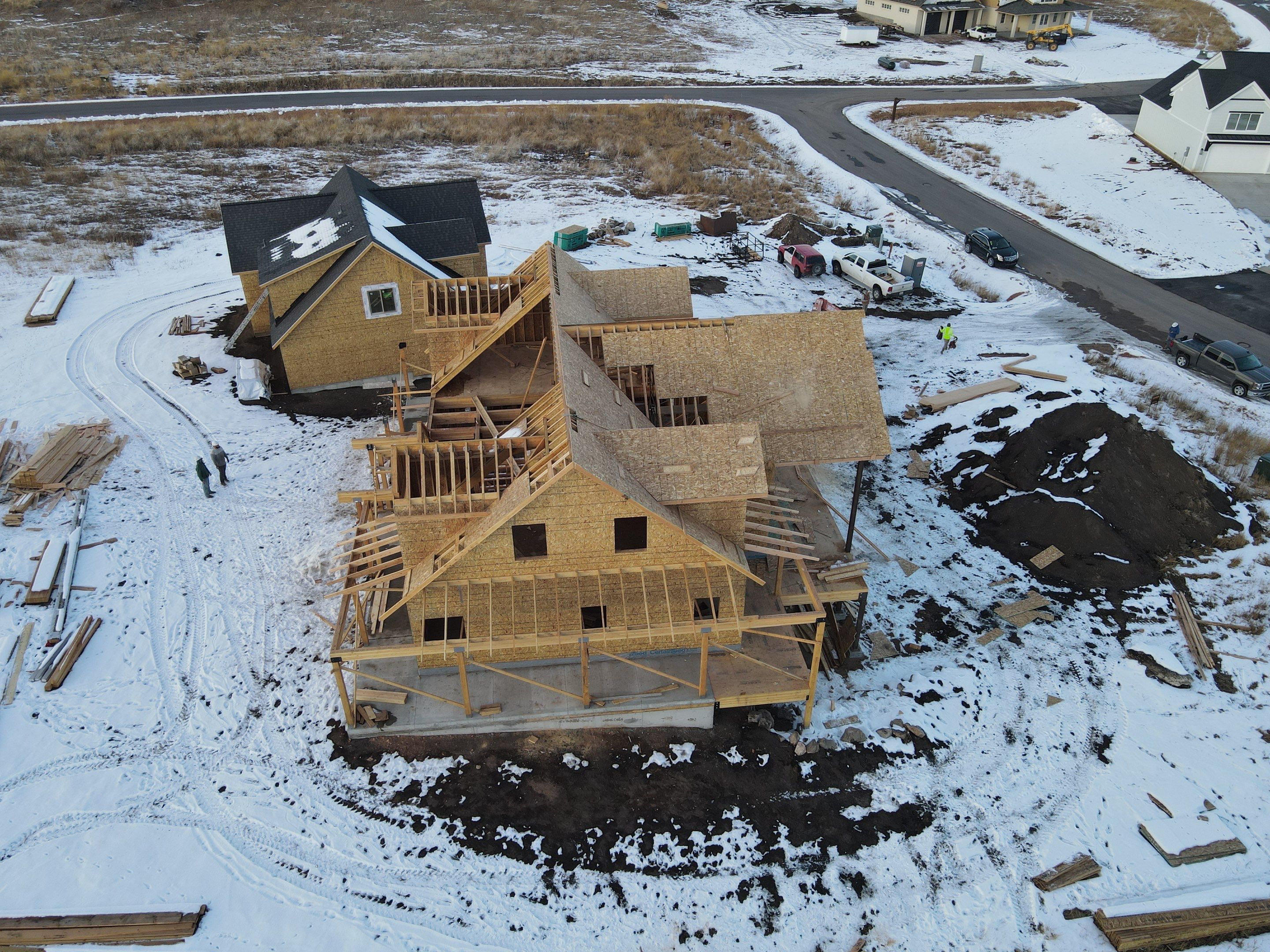 Project in Fish Haven by Hall Homes Construction LLC