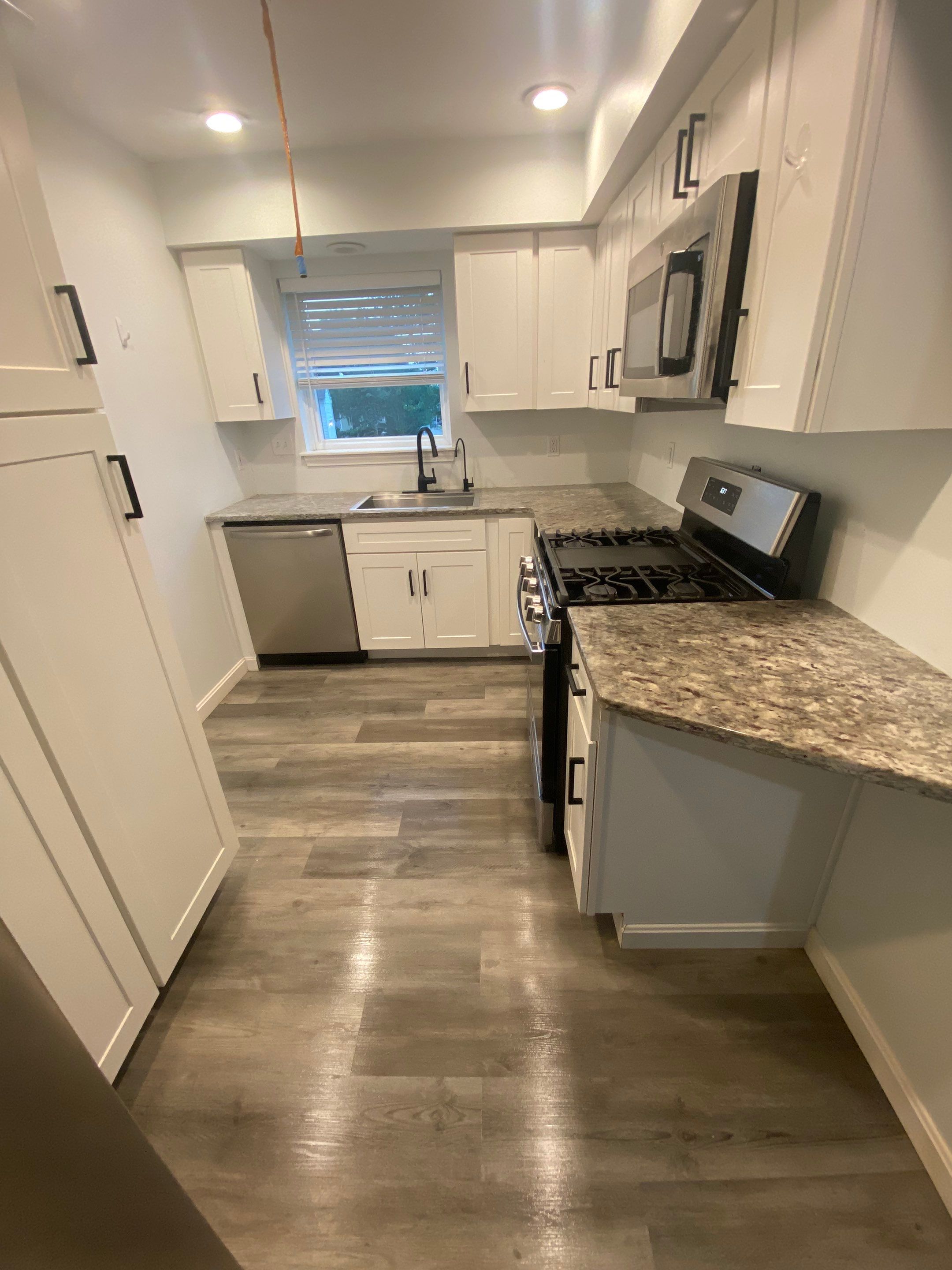 Project in North Providence by Mg House Cleaning