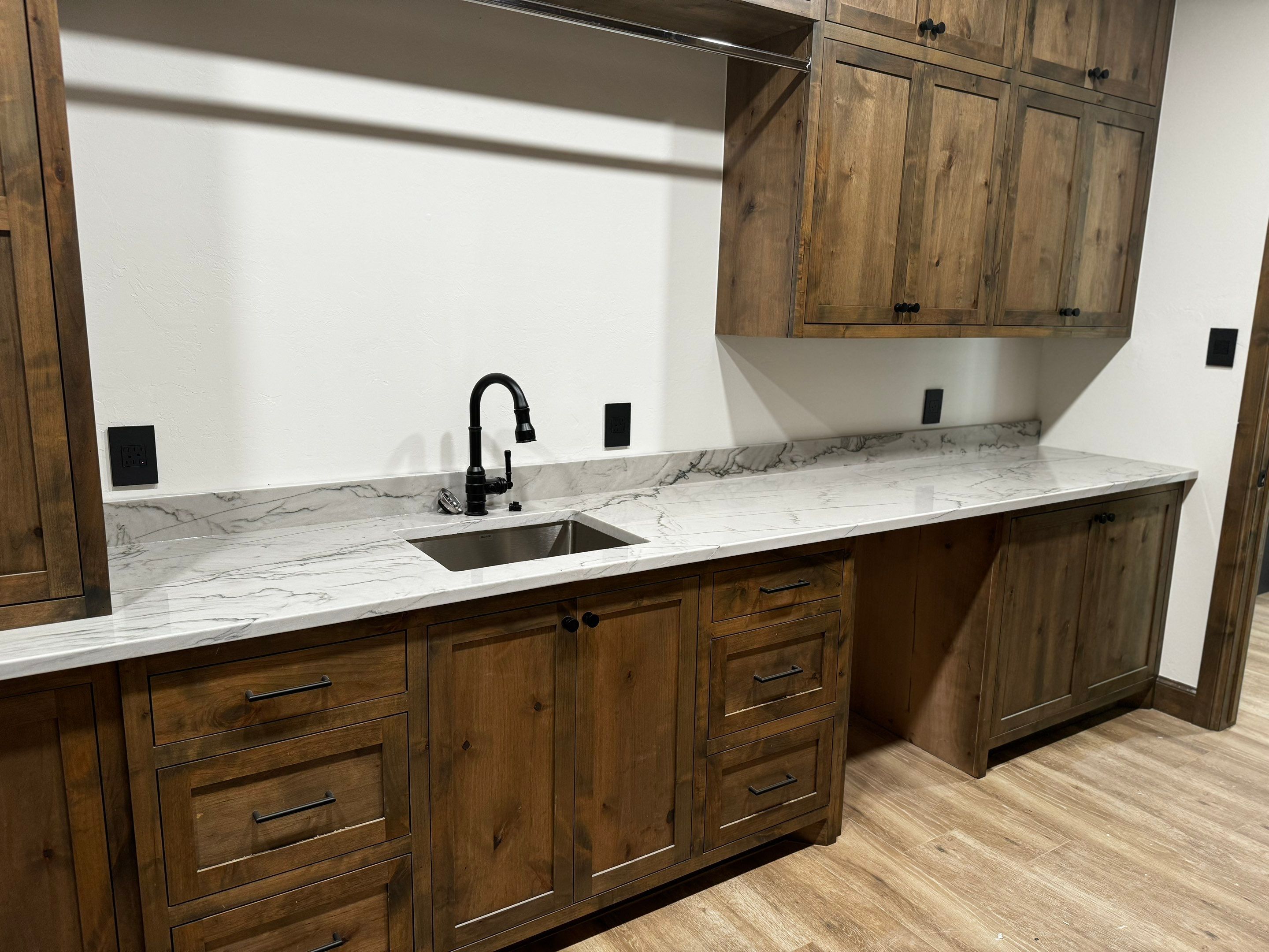 Custom Countertop Installation in Wynnewood by TNT Countertops
