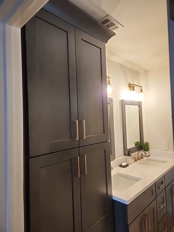 Bold Bathroom Remodel in San Antonio by Legacy Bath and Kitchen