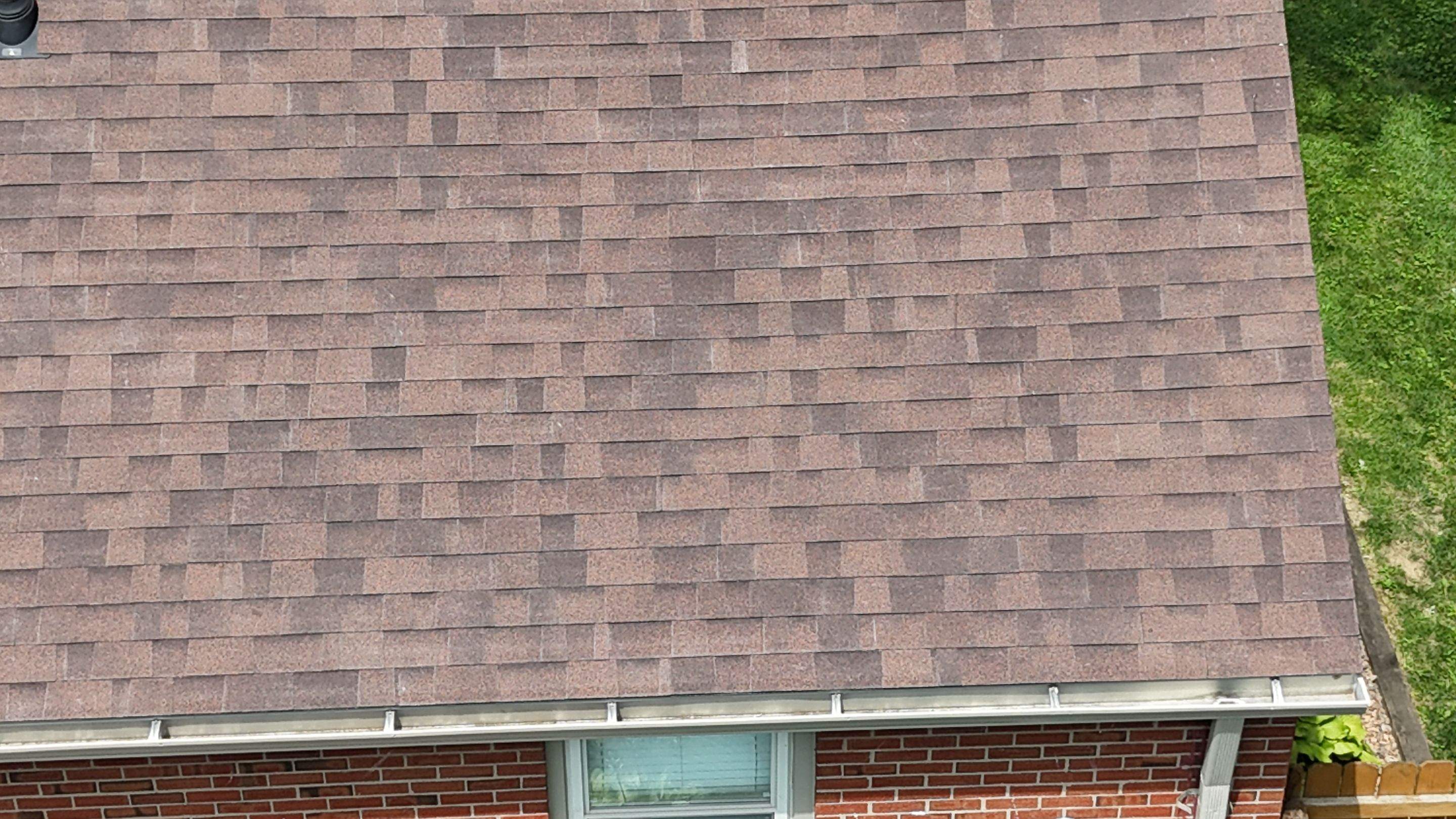 Project in Indianapolis by Moss Roofing