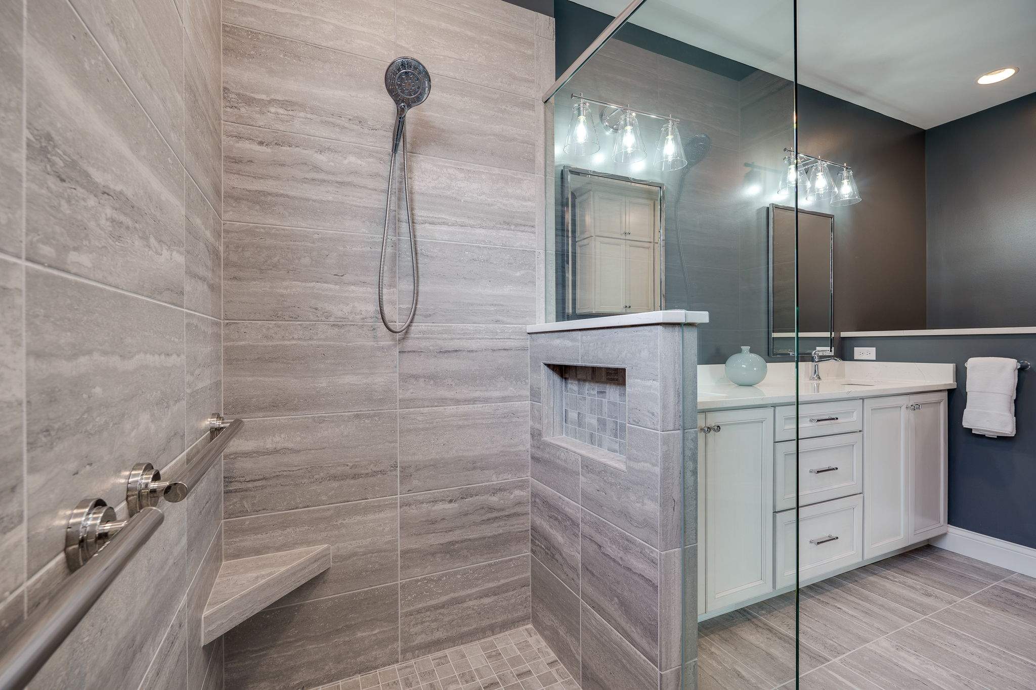 Primary Bathroom Remodel by Zengel Group