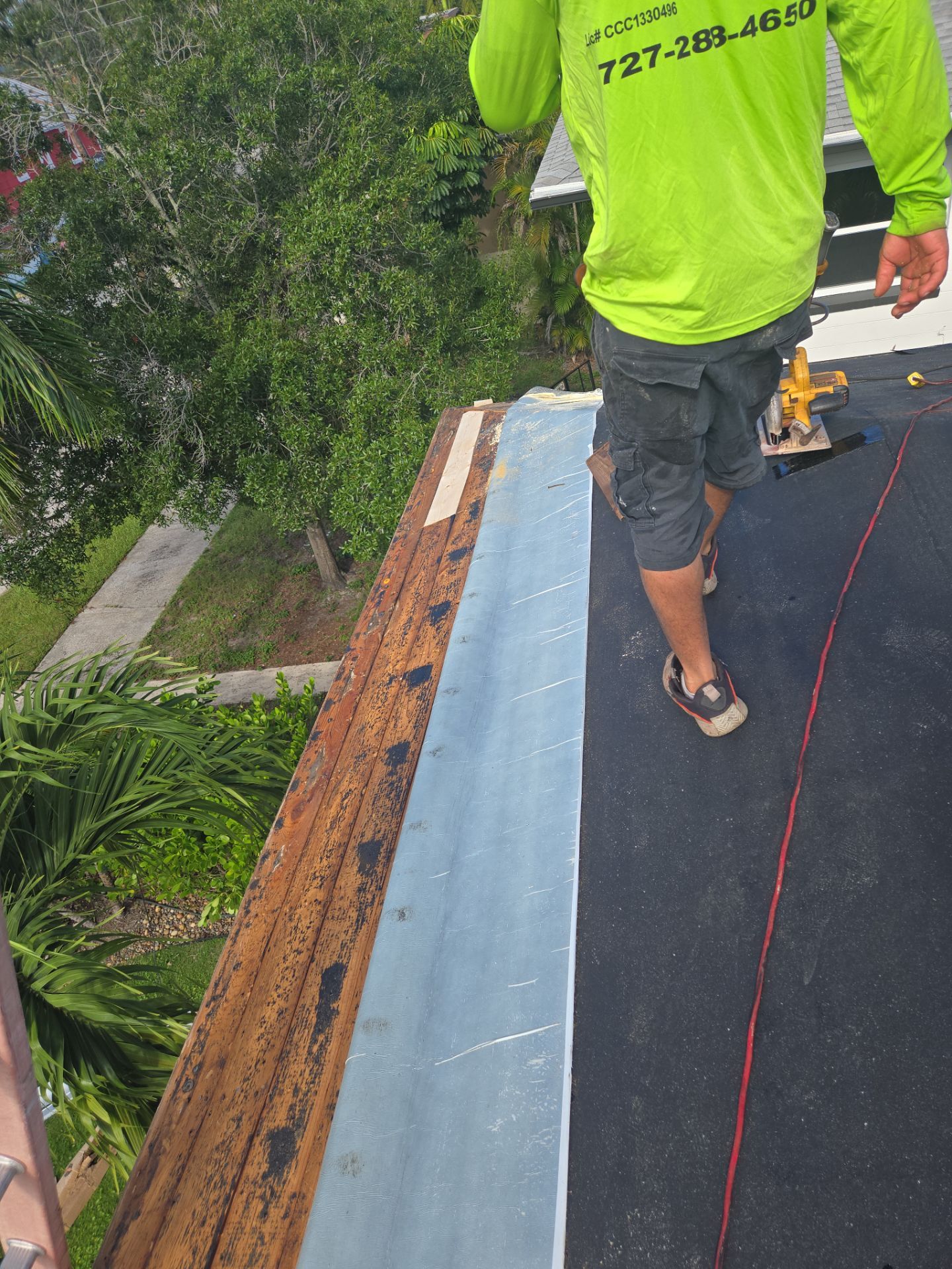 Project in St. Petersburg 33704 by Mitchell Roofing Company LLC 