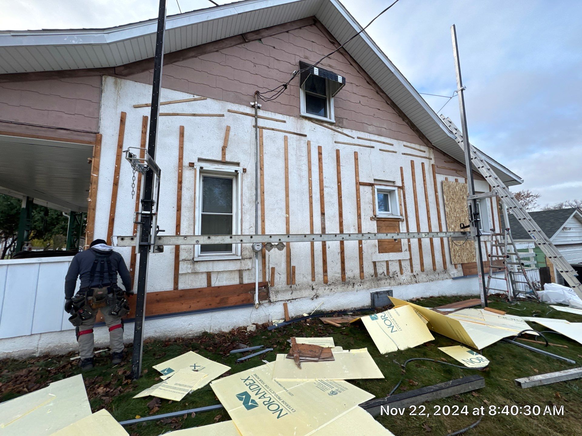 W.B.: Roofing and siding by AFC Exteriors