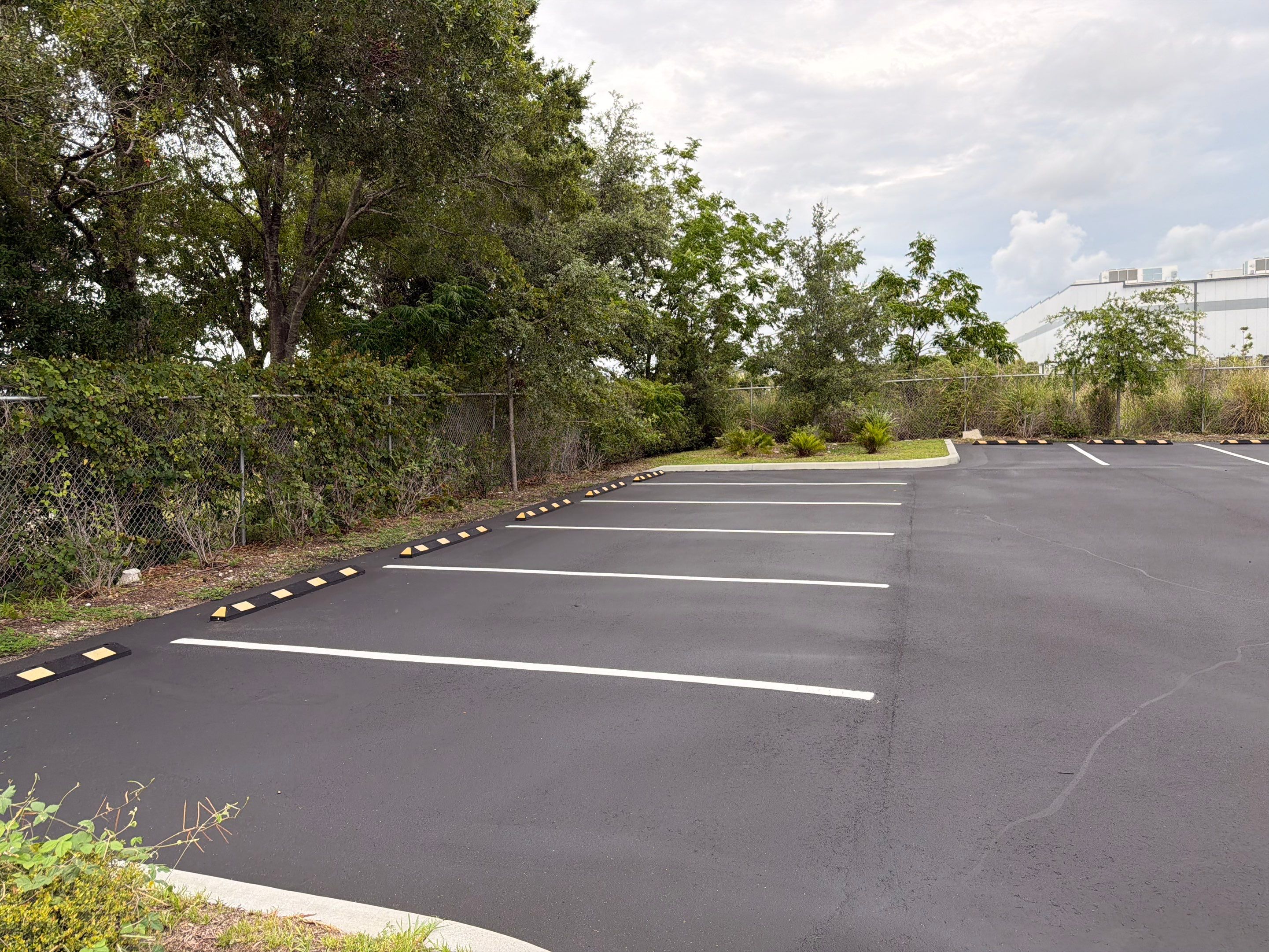 Industrial Safety Line Striping and Thermoplastic Walkways in Sarasota by Everline Coatings & Services - Southwest FL