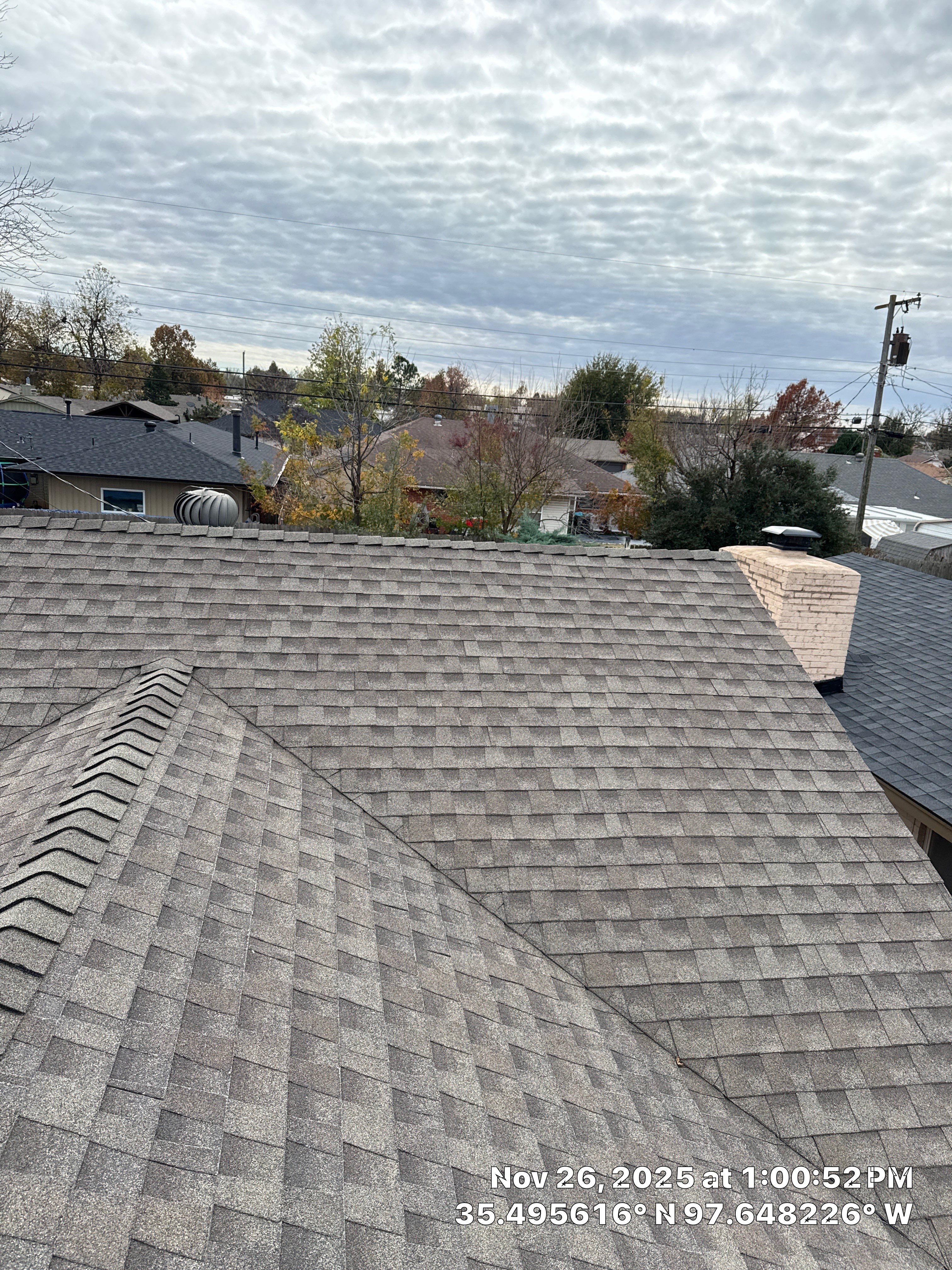 Project in Bethany by OAK Roofing Restoration 