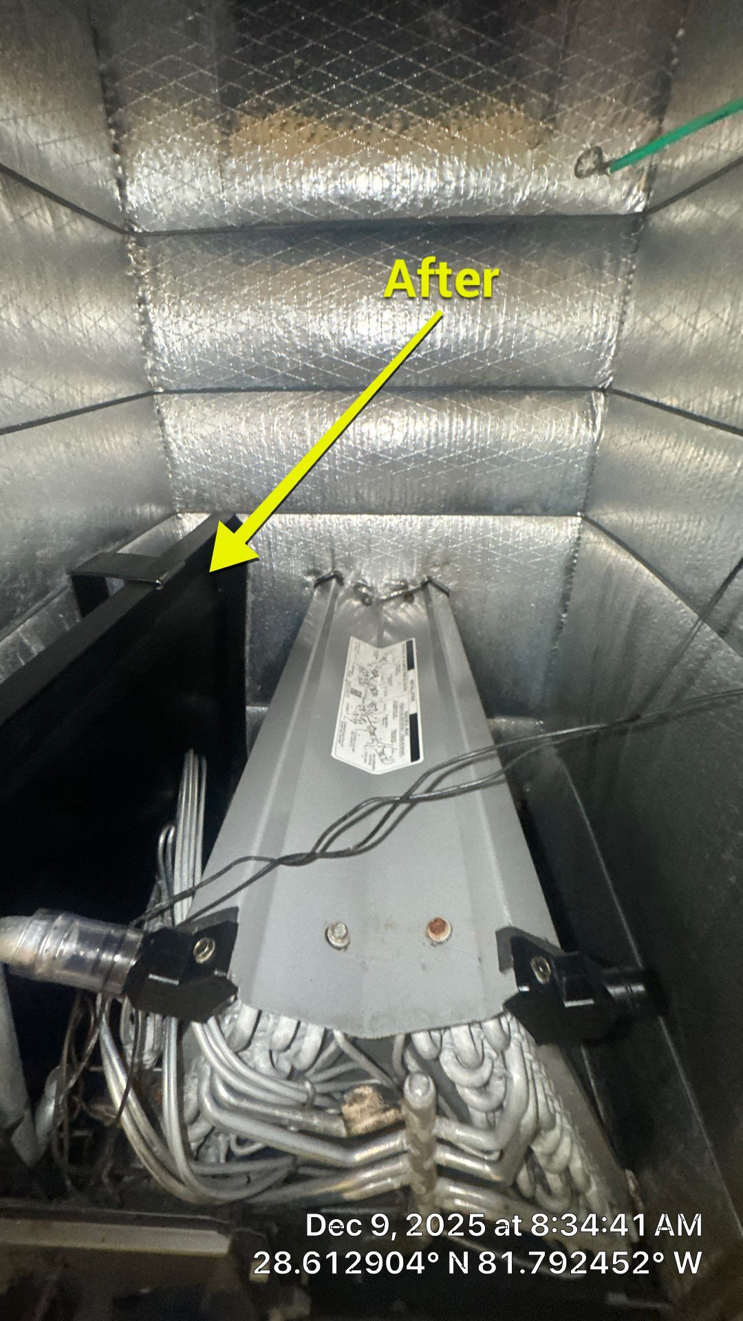 Air Duct Cleaning in Groveland by Hygienic Air, Inc