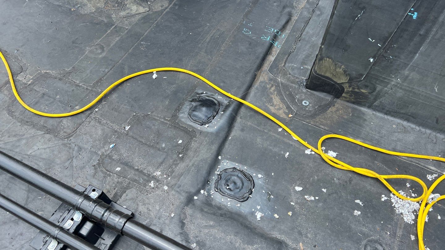 Cento Roof repair/Gutter installation  by Nitro Roofing and Construction