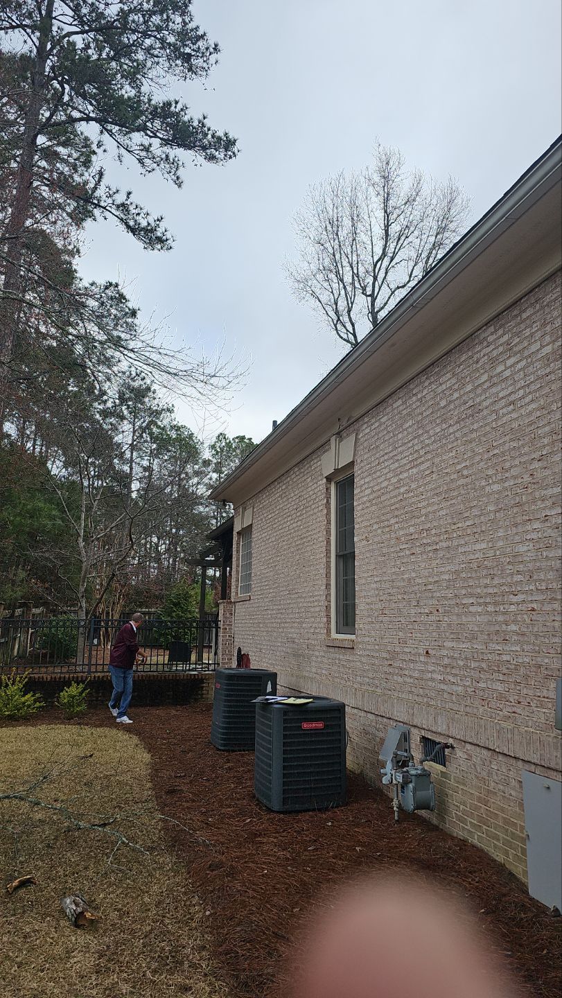 Roof Repair with PermaBoots, Gutter Installation, Cleaning, using 6" Seamless Gutters and Leaf Filter Guards by Indigo State Roofing