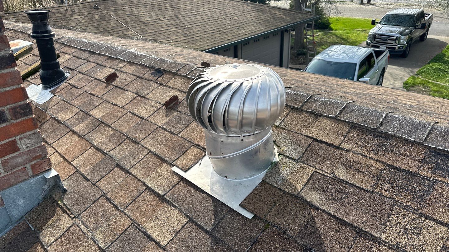 GAF Timberline HDZ-RS shingle project by Straight Edge Roofing Inc