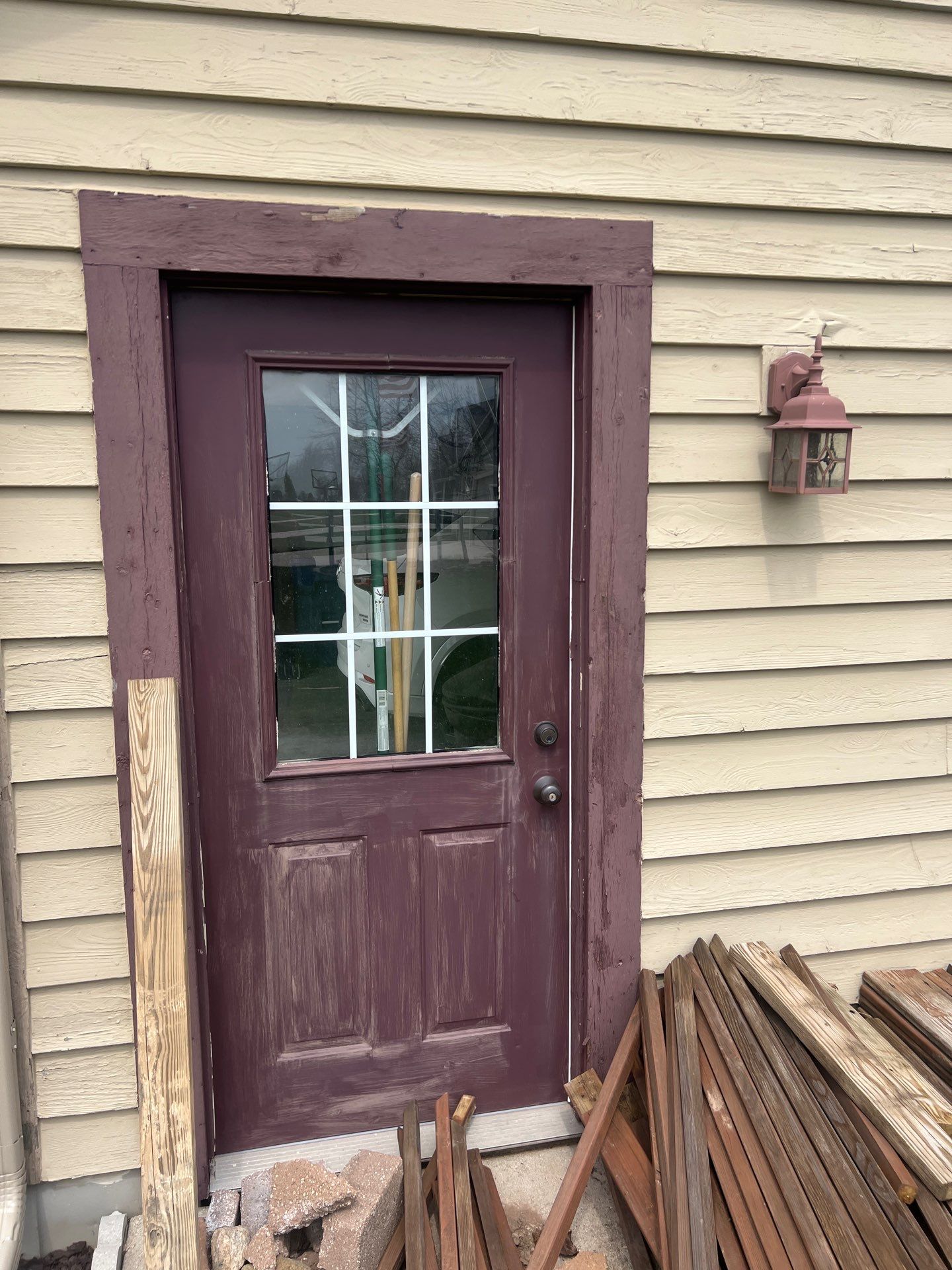 Bye Bye Cedar Siding ! Hello Misty Shadow!  by Gellings Roofing & Siding