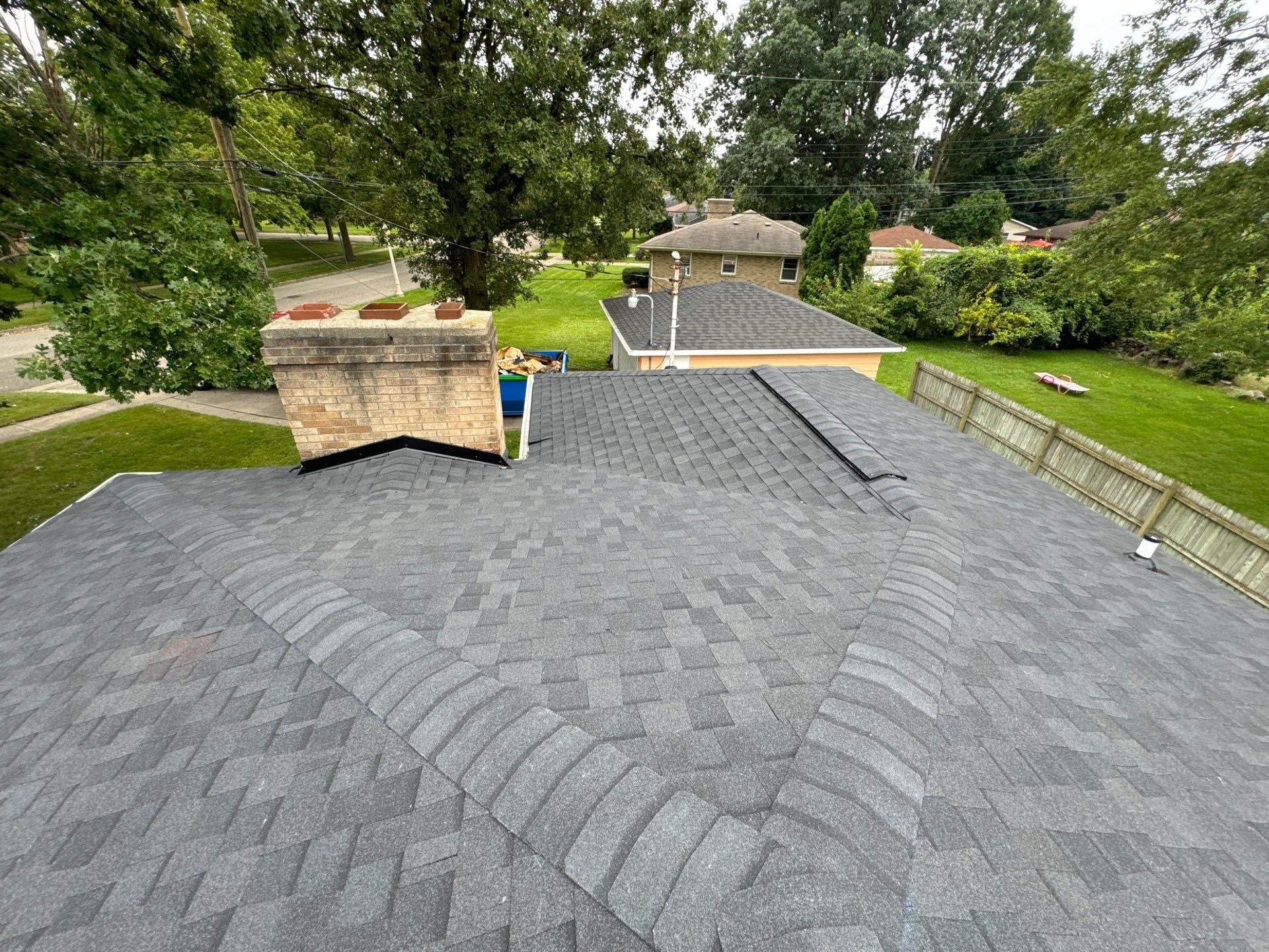 Roof Replacement using Certainteed by GRACCO