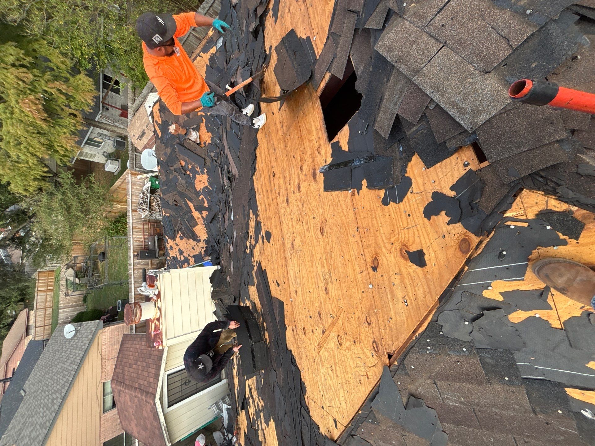 Roof Replacement in Ashcreek, Houston TX by Roof Repair Company