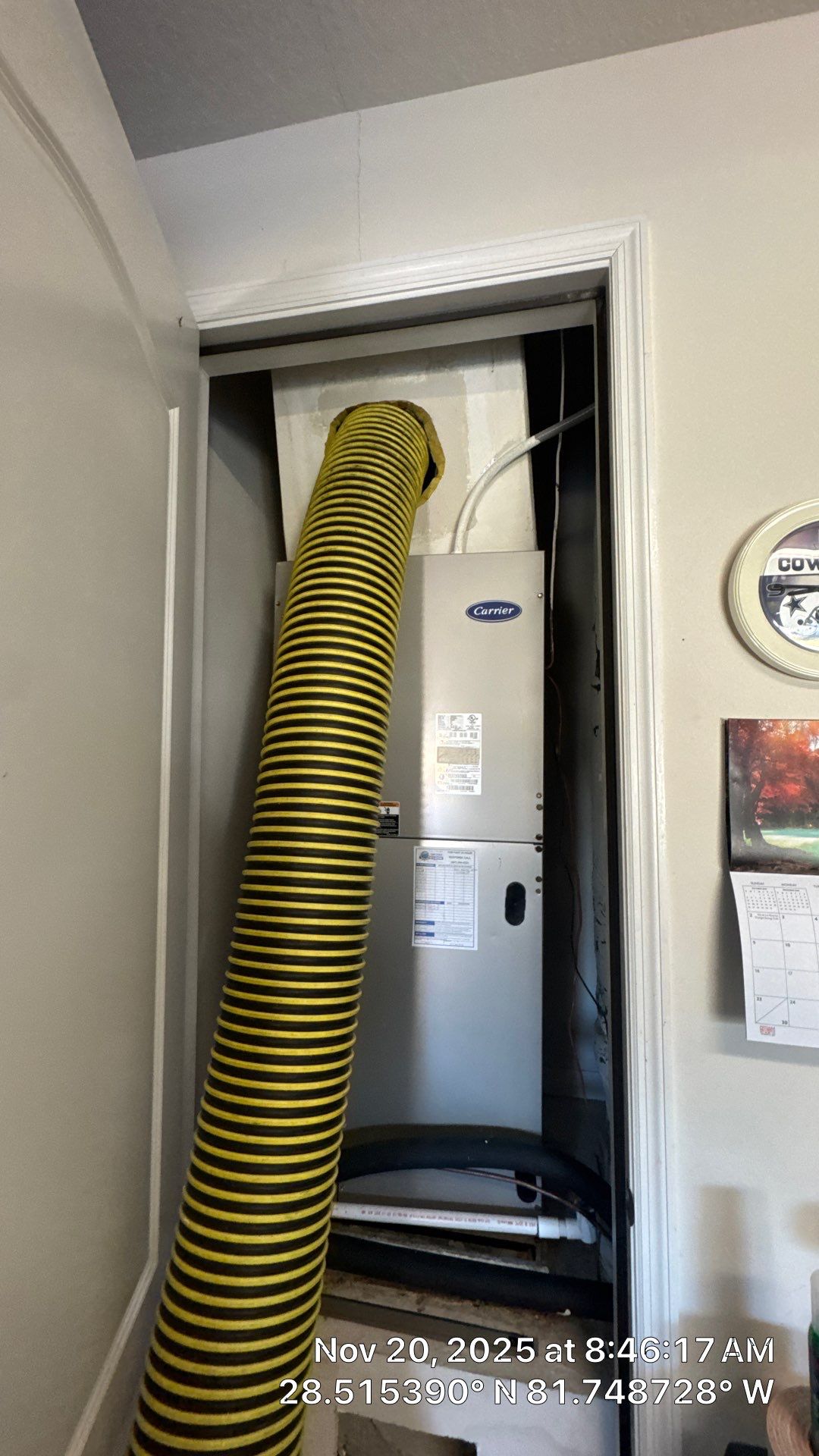 Air Duct Cleaning in Clermont by Hygienic Air, Inc
