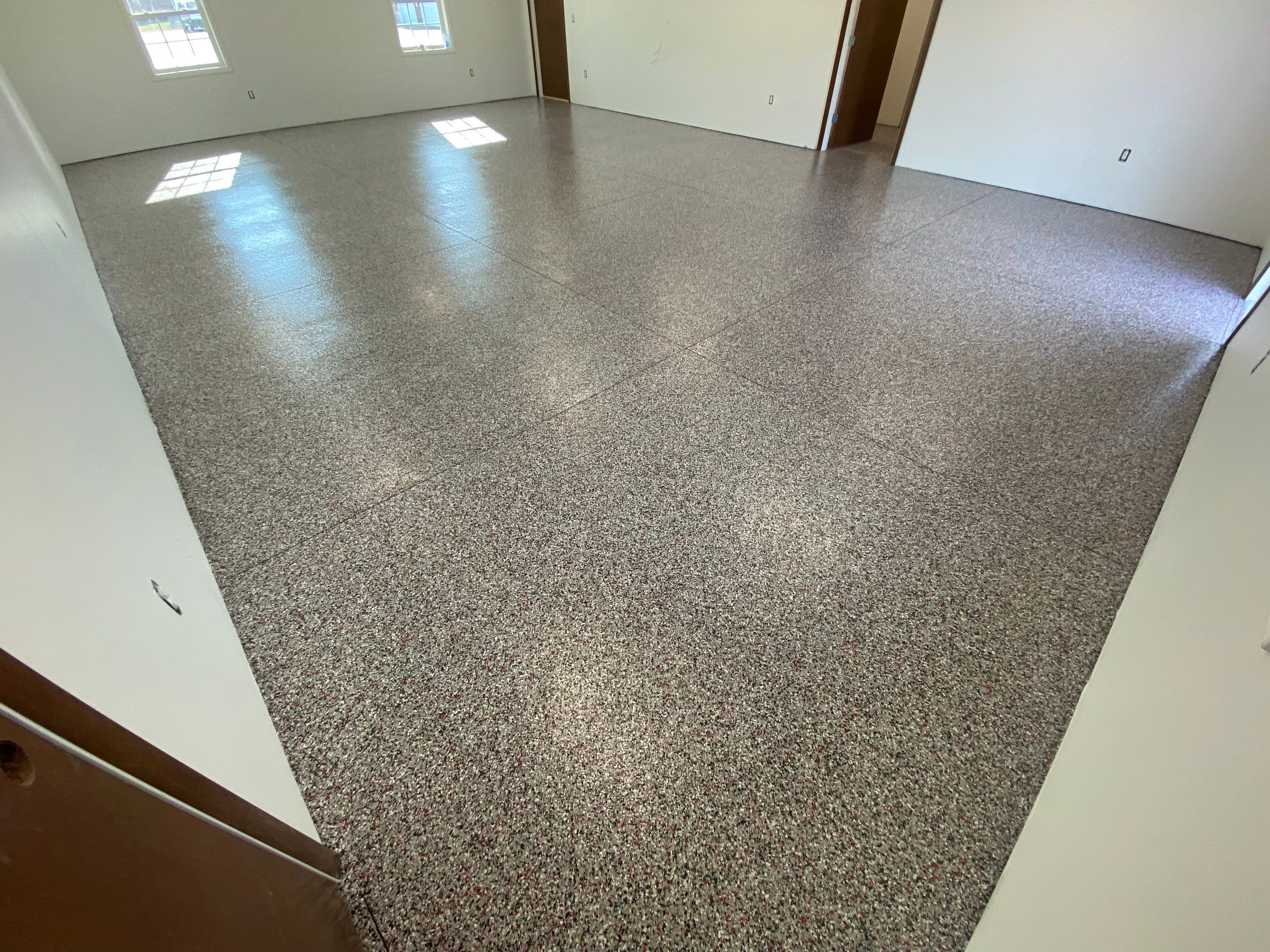 Commercial Space using Buckeye by Your1DayFloor.com