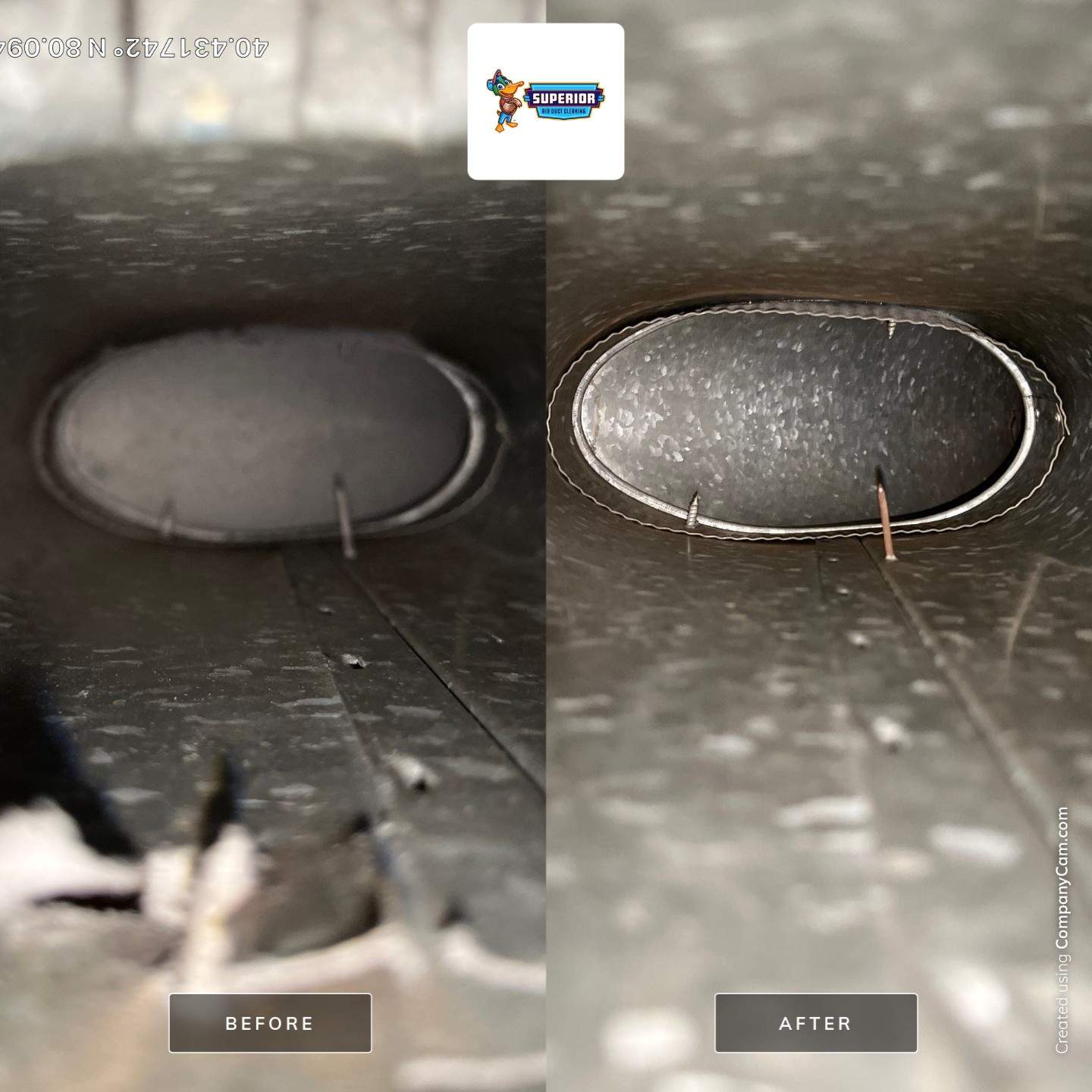 Air Duct Cleaning With a Vacuum Truck in Pittsburgh, PA by Superior Air Duct Cleaning