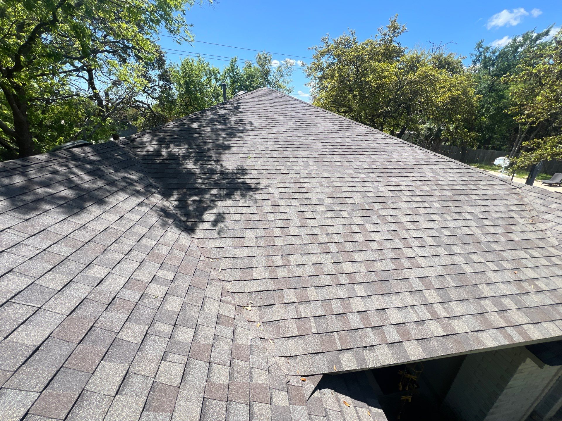 Rental property upgrade using CertainTeed Landmark shingles. by Oakwood Roofing and Construction, LLC