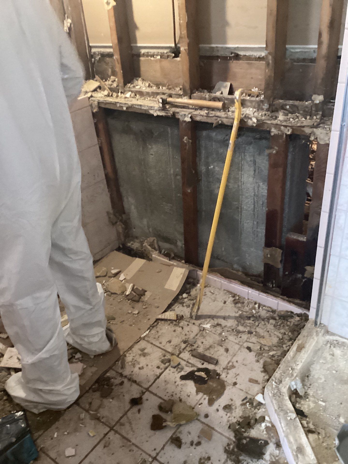 Category 3 Water Mitigation and Bathroom Restoration in West Islip by Newhouse Restoration