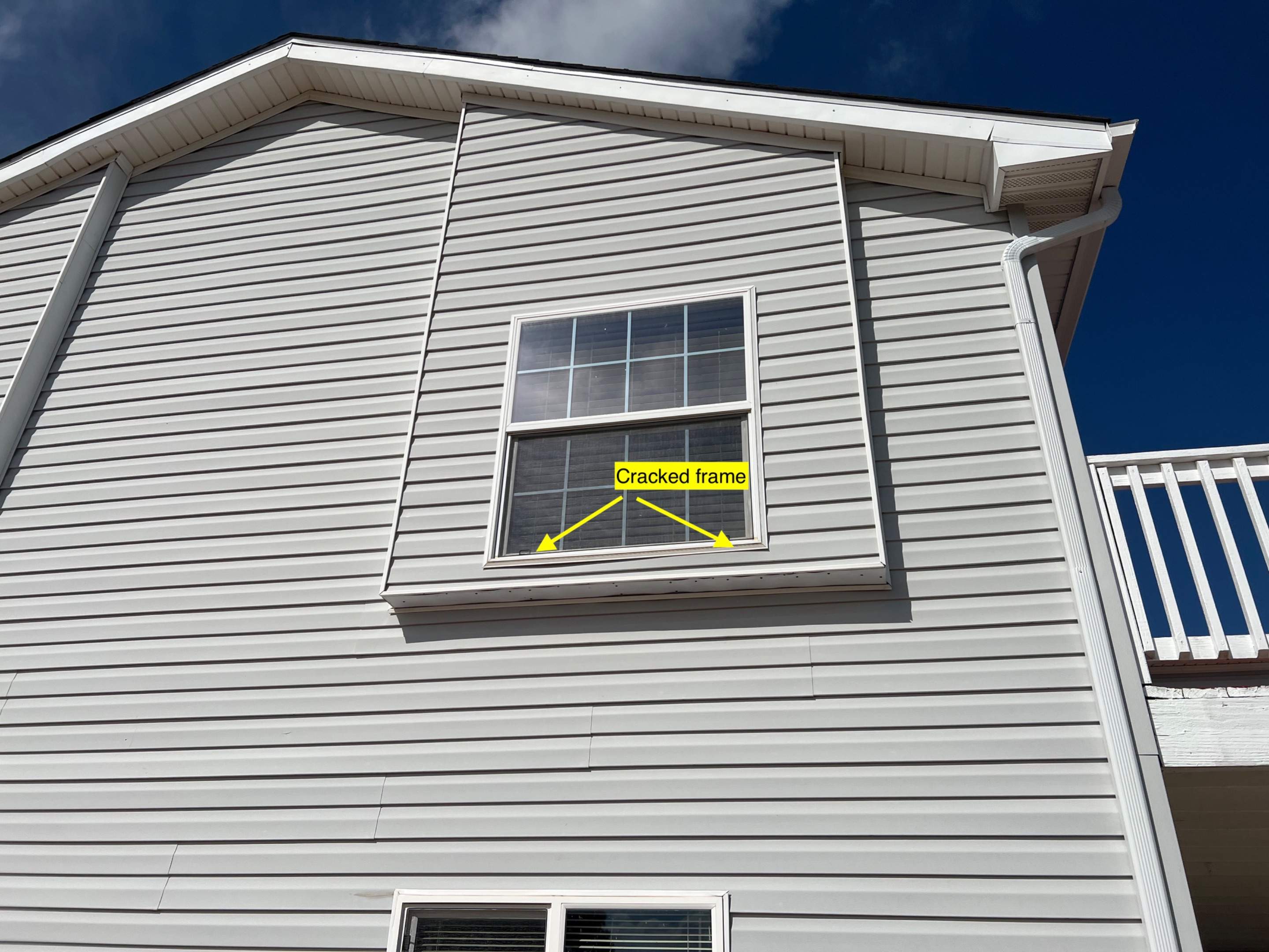 Hail Damage Claim by 1st choice windows and siding